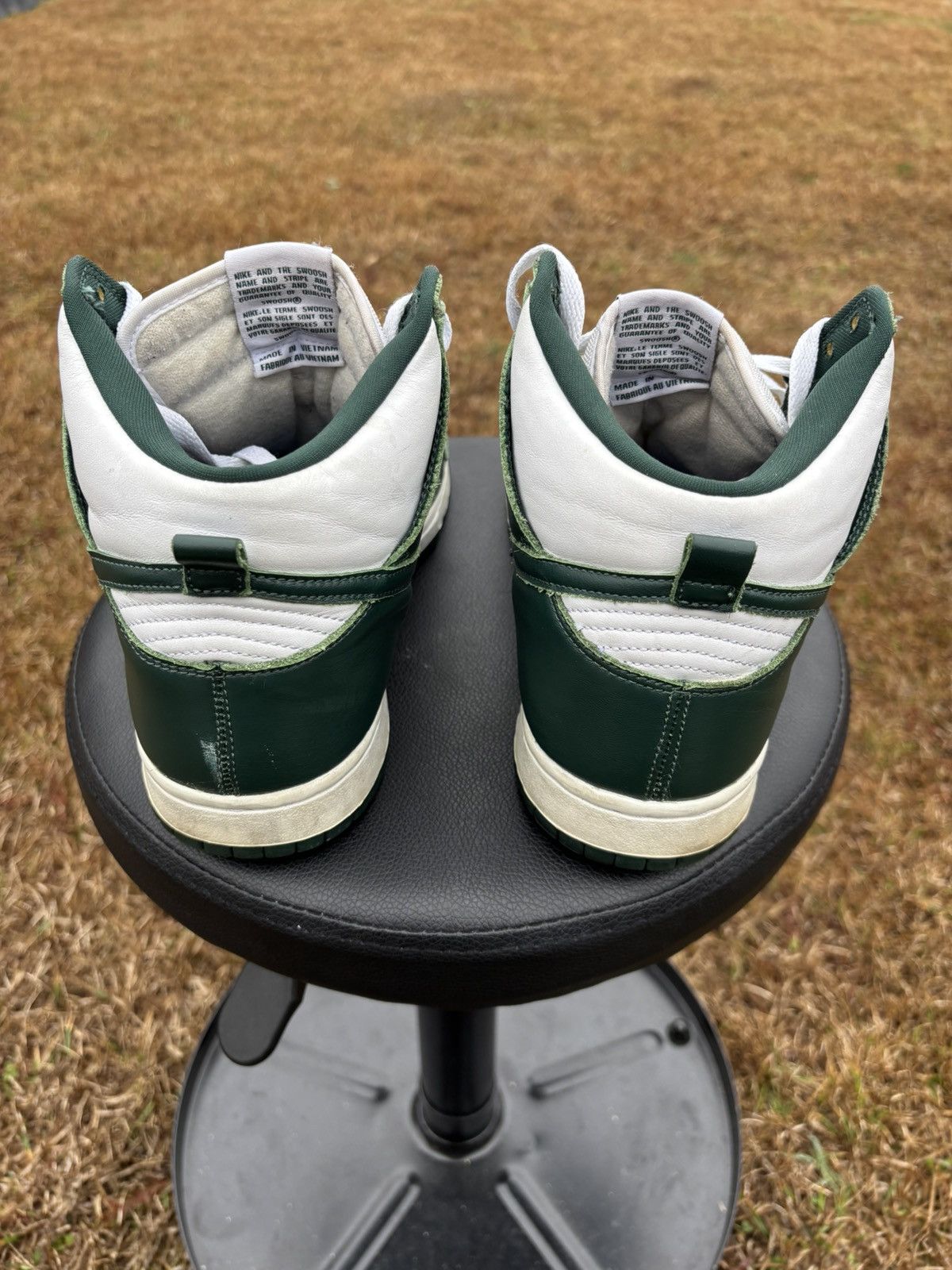 Nike Nike Dunk High SP Men's Size 10 Spartan Green CZ8149-100 Size US 10 / EU 43 - 5 Thumbnail