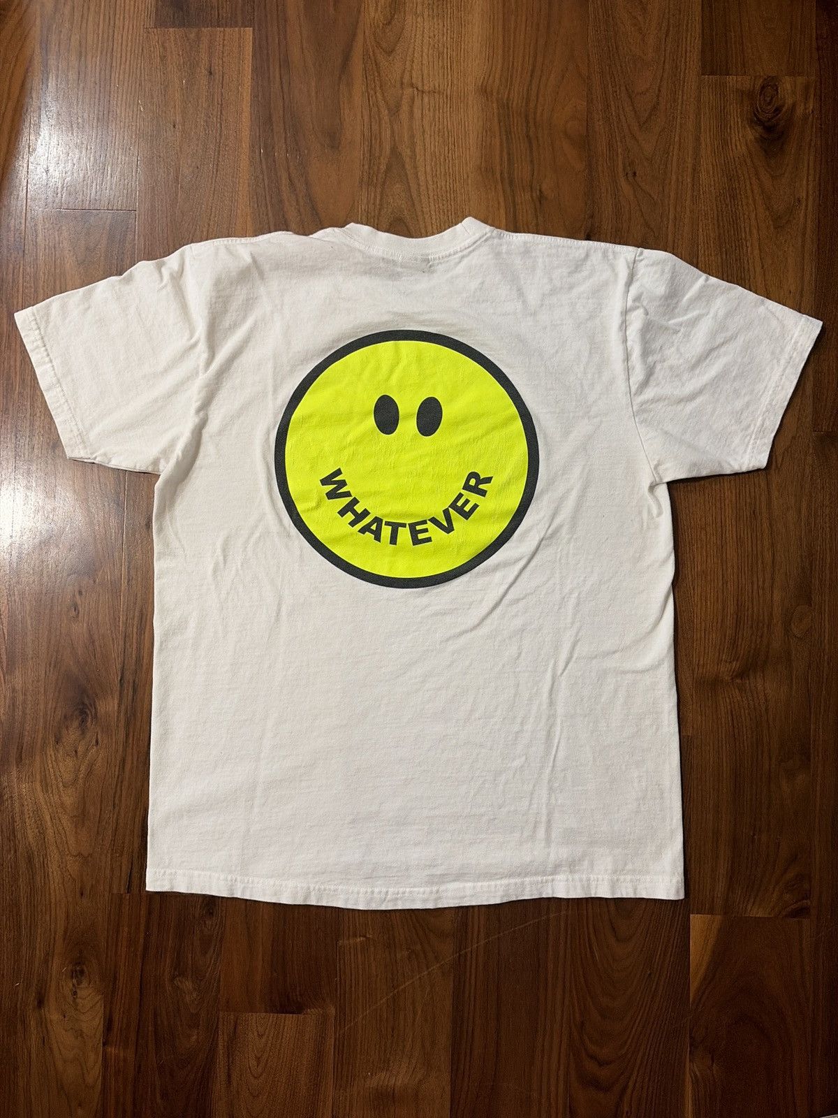 Supreme Supreme Whatever Smiley Face Tshirt XL Size US XL / EU 56 / 4 - 3 Thumbnail