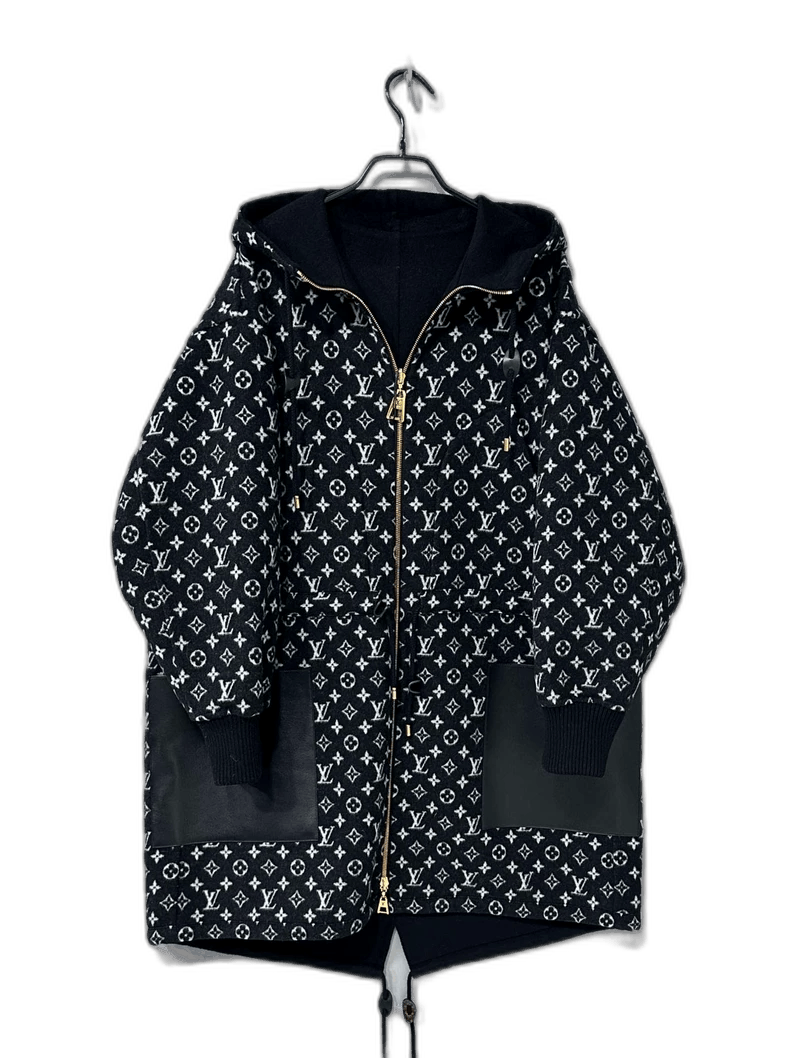 Louis Vuitton Reversible Printed Pocket Coat by Louis Vuitton Size M / US 6-8 / IT 42-44 - 1 Thumbnail