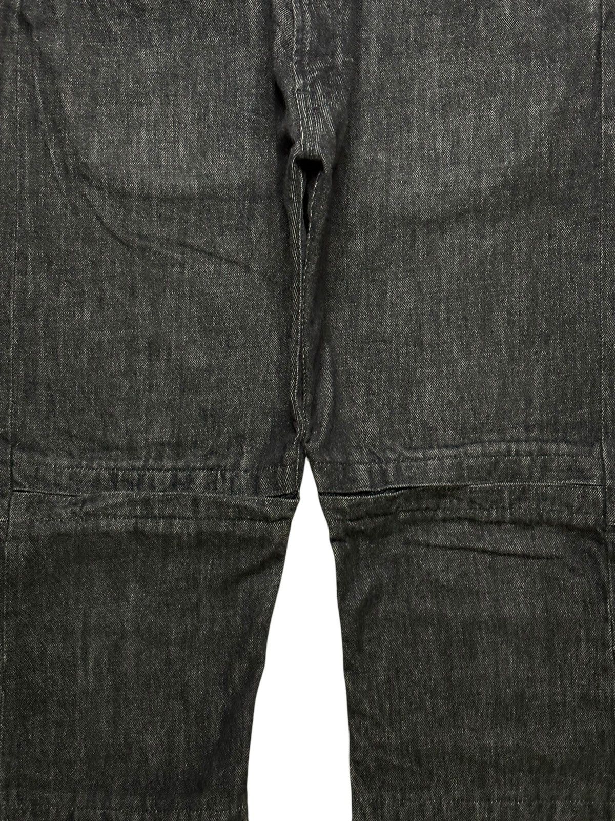 Japanese Brand Vintage Japanese Brand Black Jeans Size US 32 / EU 48 - 5 Thumbnail