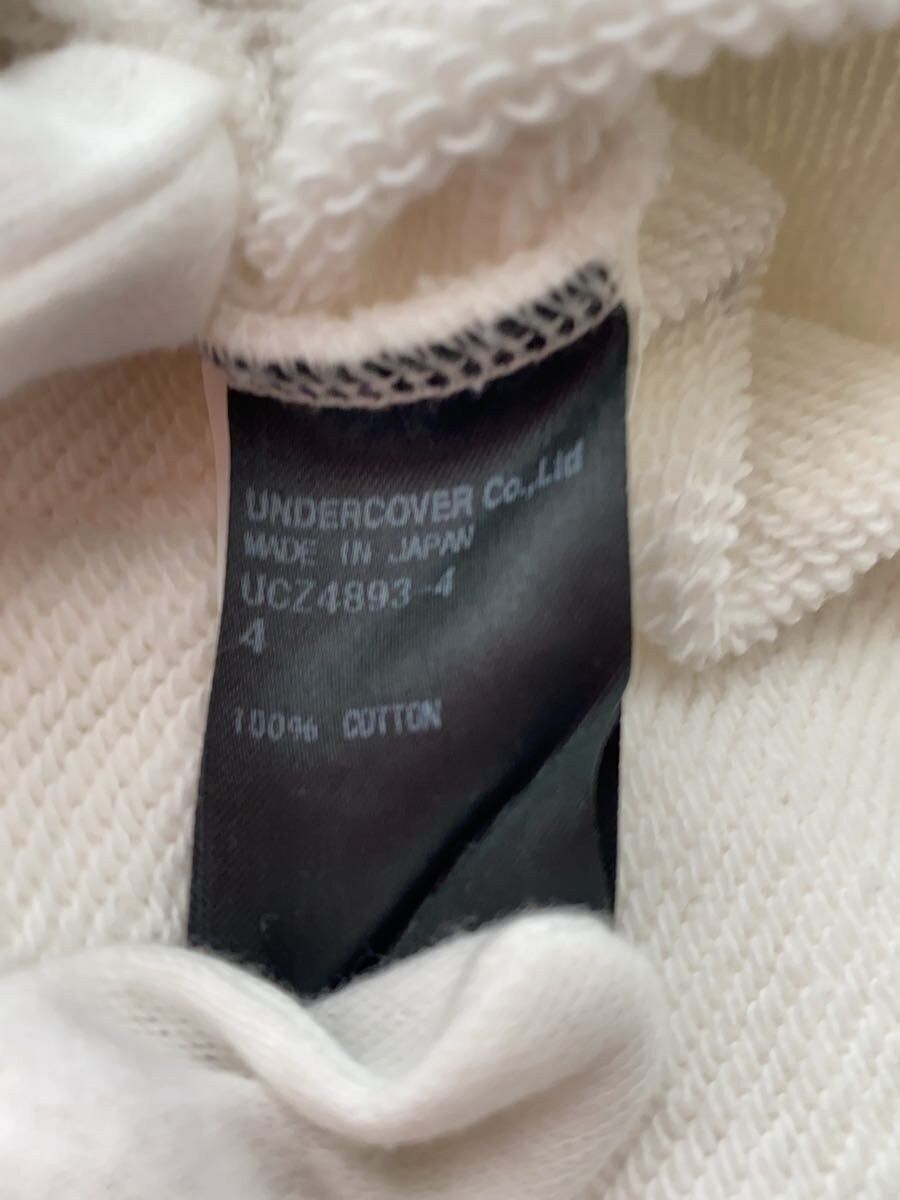 Undercover AW20 Fallen Man Hoodie Size US XL / EU 56 / 4 - 4 Thumbnail