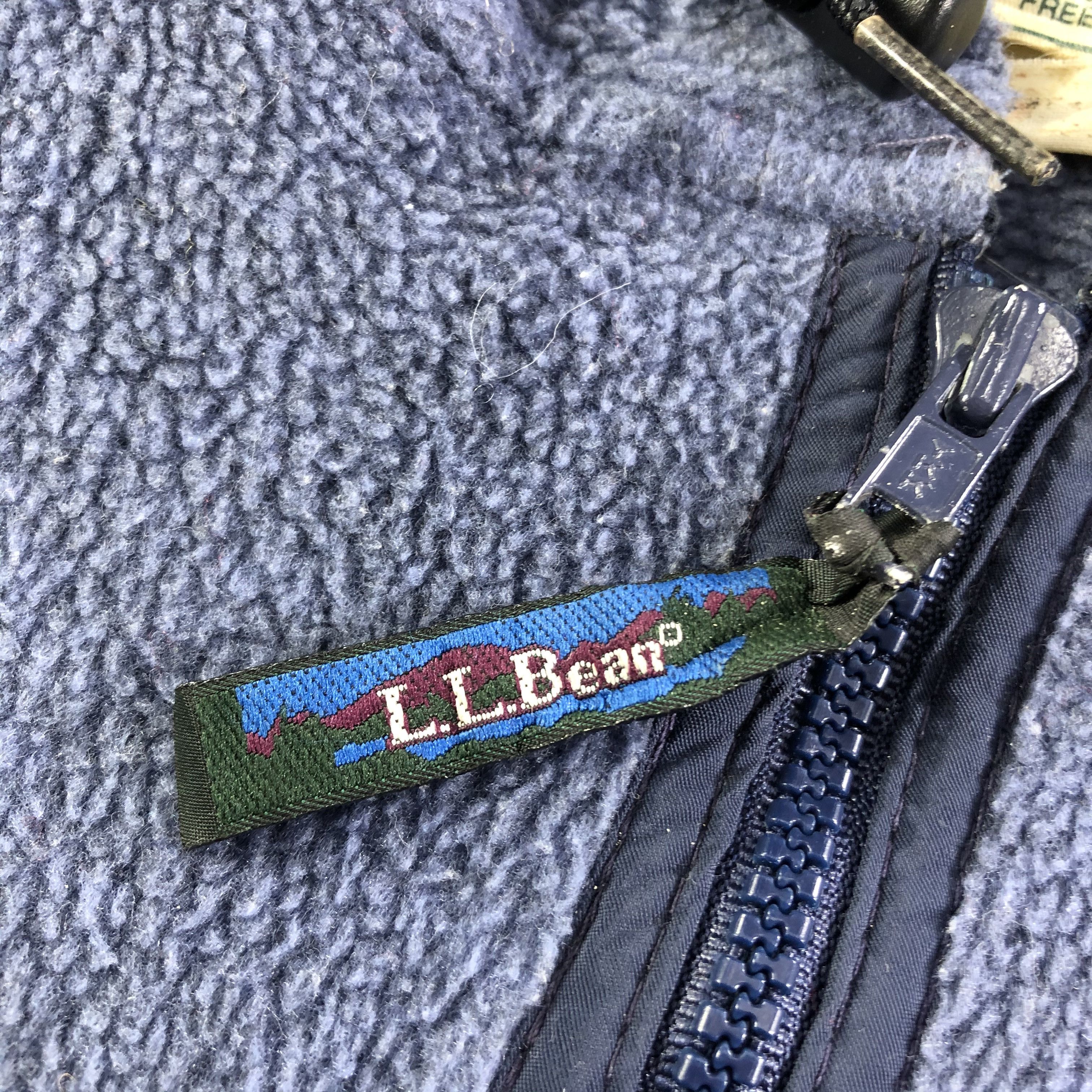 L.L. Bean L.L Bean Fleece Hoodie Sweater F310 Size US L / EU 52-54 / 3 - 6 Thumbnail