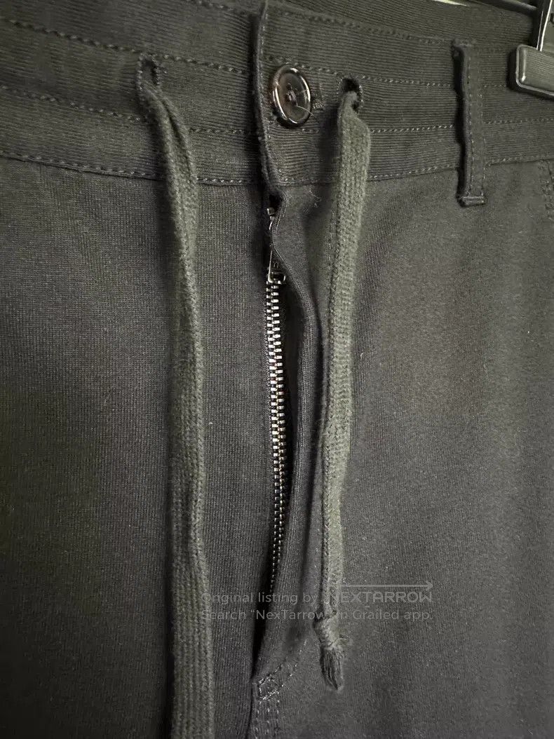 Ann Demeulemeester Ann Demeulemeester size XS Pure cotton sport trousers Size 22" - 2 Thumbnail