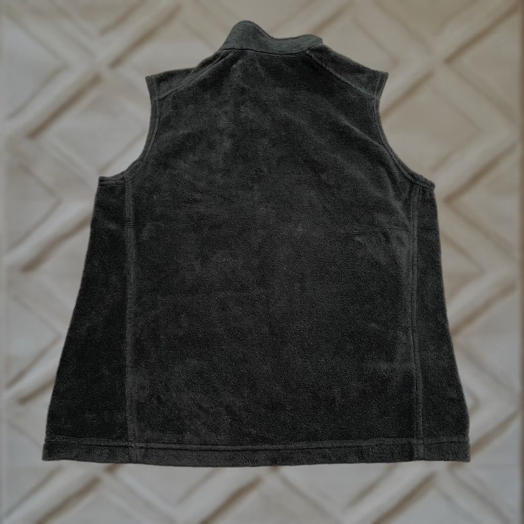 Vintage Columbia Vest Mens Small Black Full Zip Pockets Outdoor Steens Mountain Fleece Size US S / EU 44-46 / 1 - 1 Thumbnail