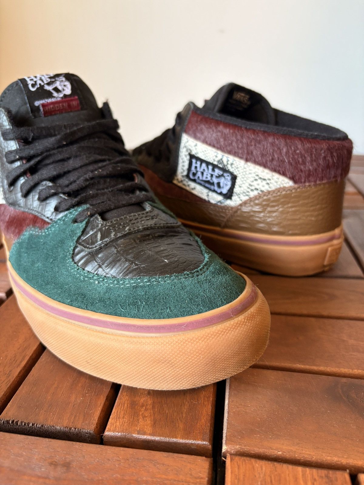 Vans Vans Vault x Bodega Half Cab LX “Return of the Dragon” US 11 Size US 11 / EU 44 - 9 Thumbnail