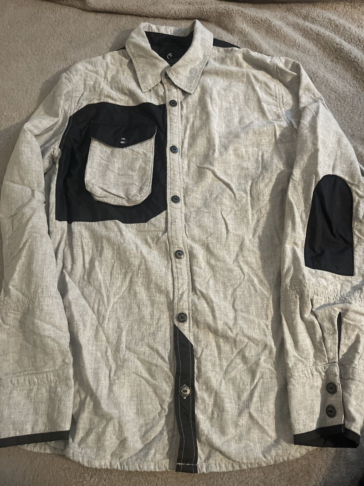 Designer coldsmoke quilted shirt m Size US M / EU 48-50 / 2 - 1 Thumbnail
