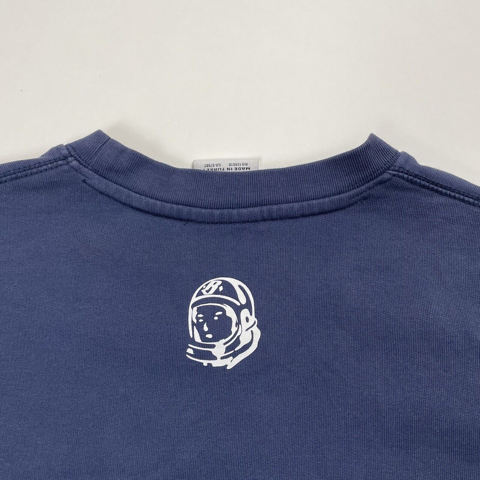Billionaire Boys Club Billionaire Boys Club Sweatshirt Navy White Red Colour Block Size US L / EU 52-54 / 3 - 4 Thumbnail