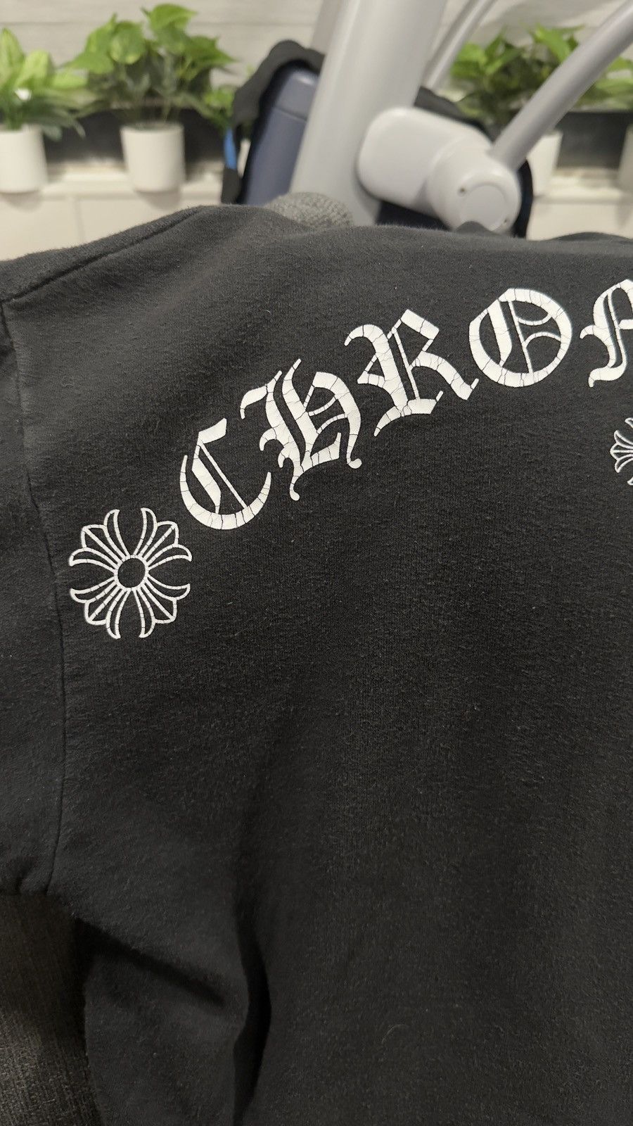 Chrome Hearts Chrome Hearts T Bar Hoodie Size US M / EU 48-50 / 2 - 3 Thumbnail