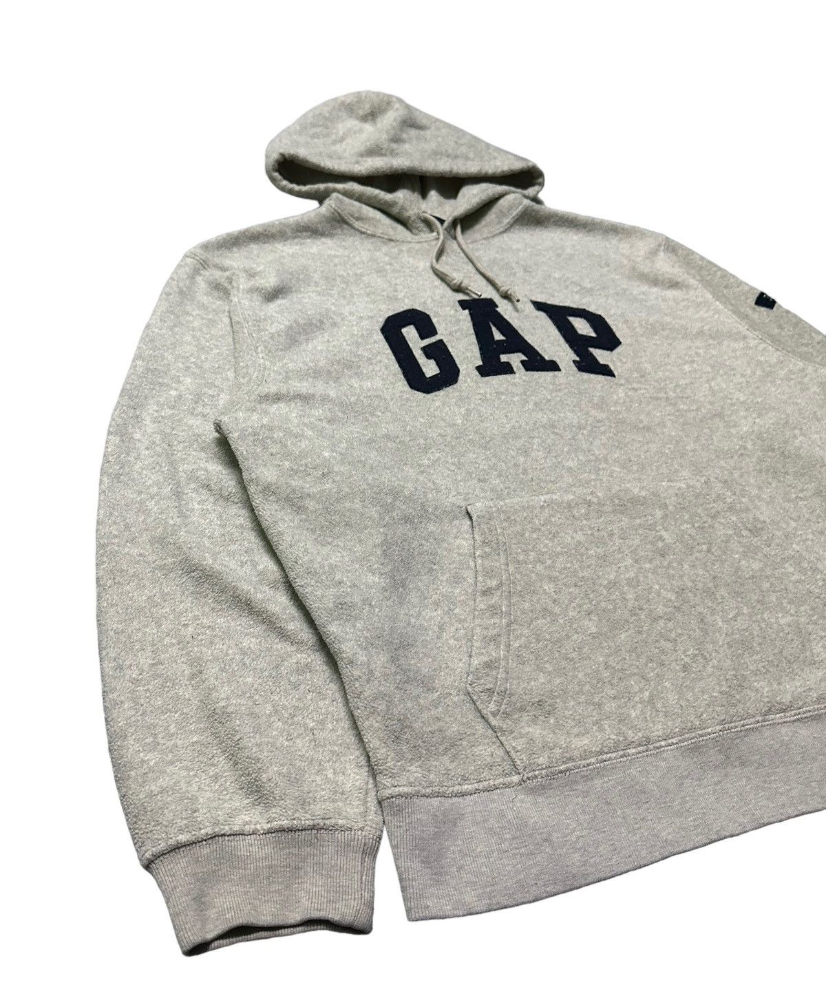 Gap Gap center logo pullover hoodie Size US M / EU 48-50 / 2 - 6 Thumbnail