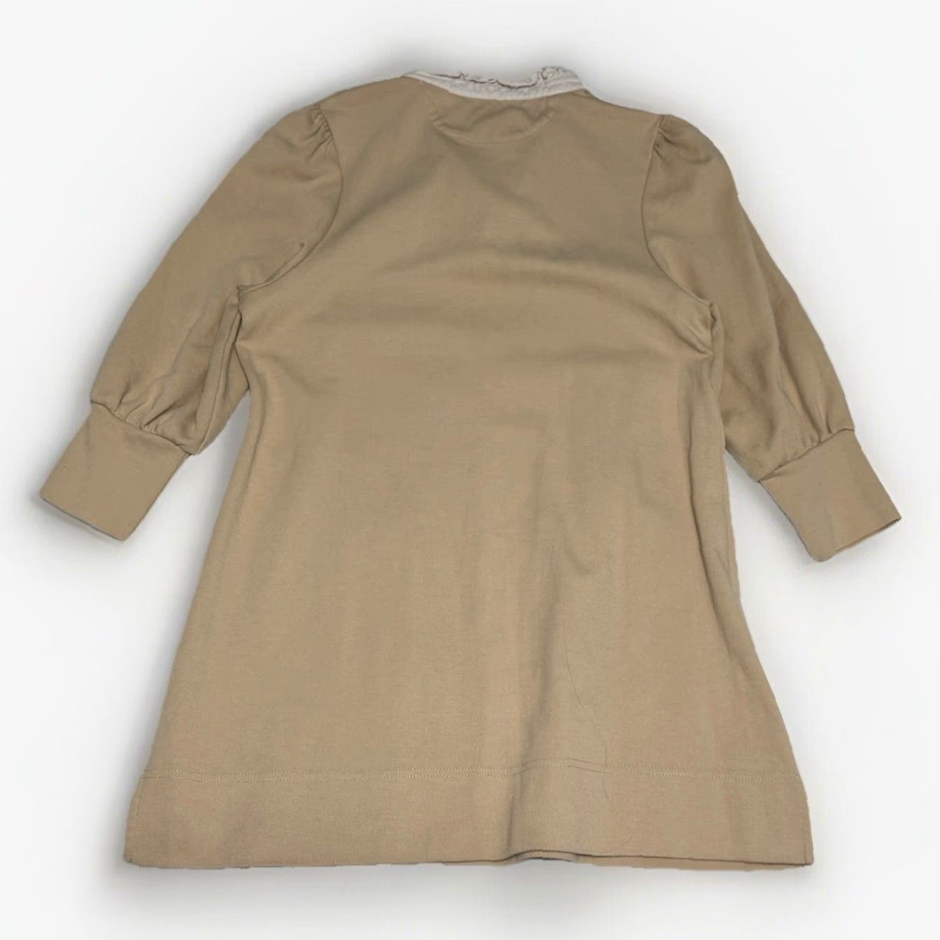 Vintage Tuckernuck Pomander Place Charlotte Dress Beige Sz S French Terry Old Money Size S / US 4 / IT 40 - 8 Thumbnail