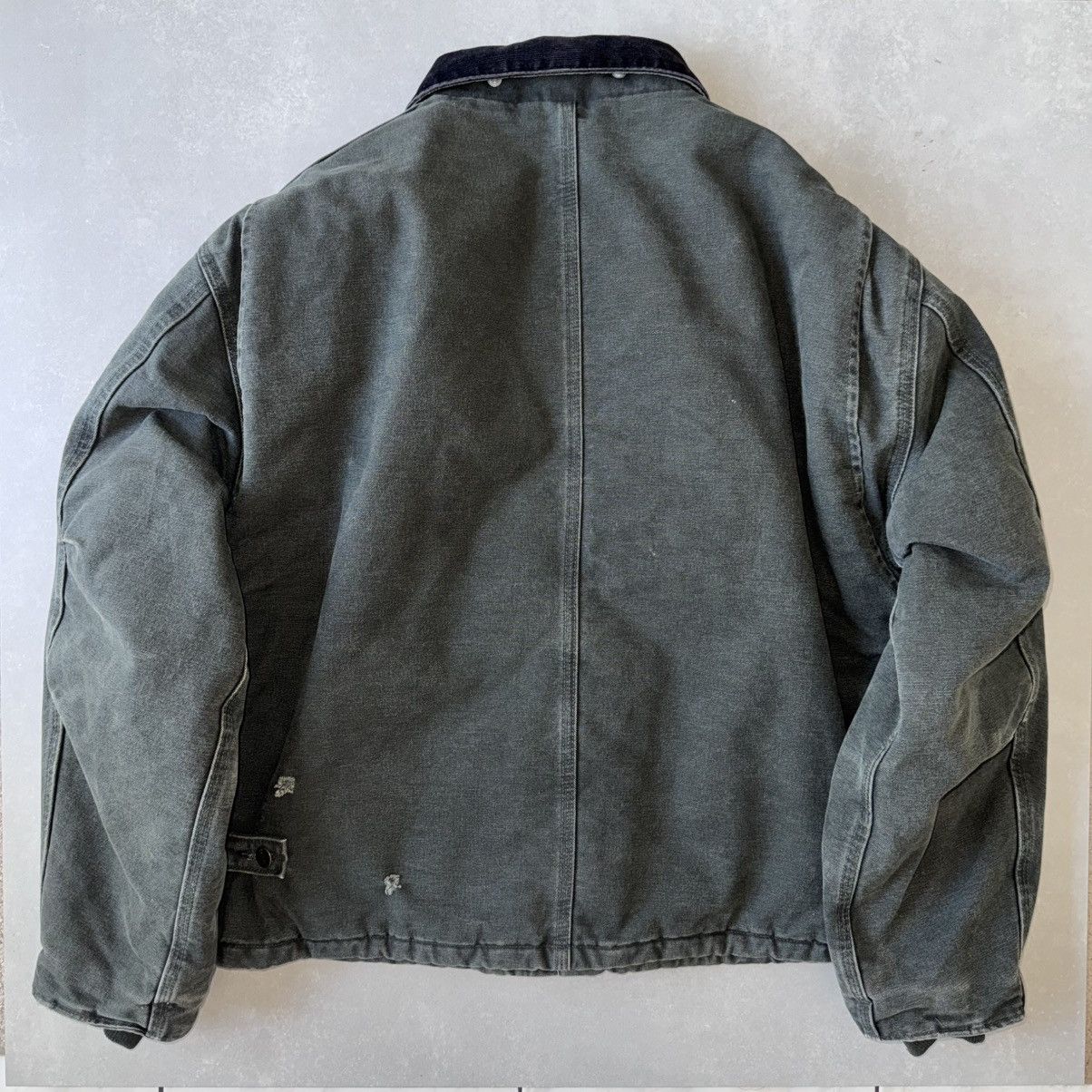 Carhartt Carhartt Arctic Jacket J22 MOS Faded Size US L / EU 52-54 / 3 - 6 Thumbnail