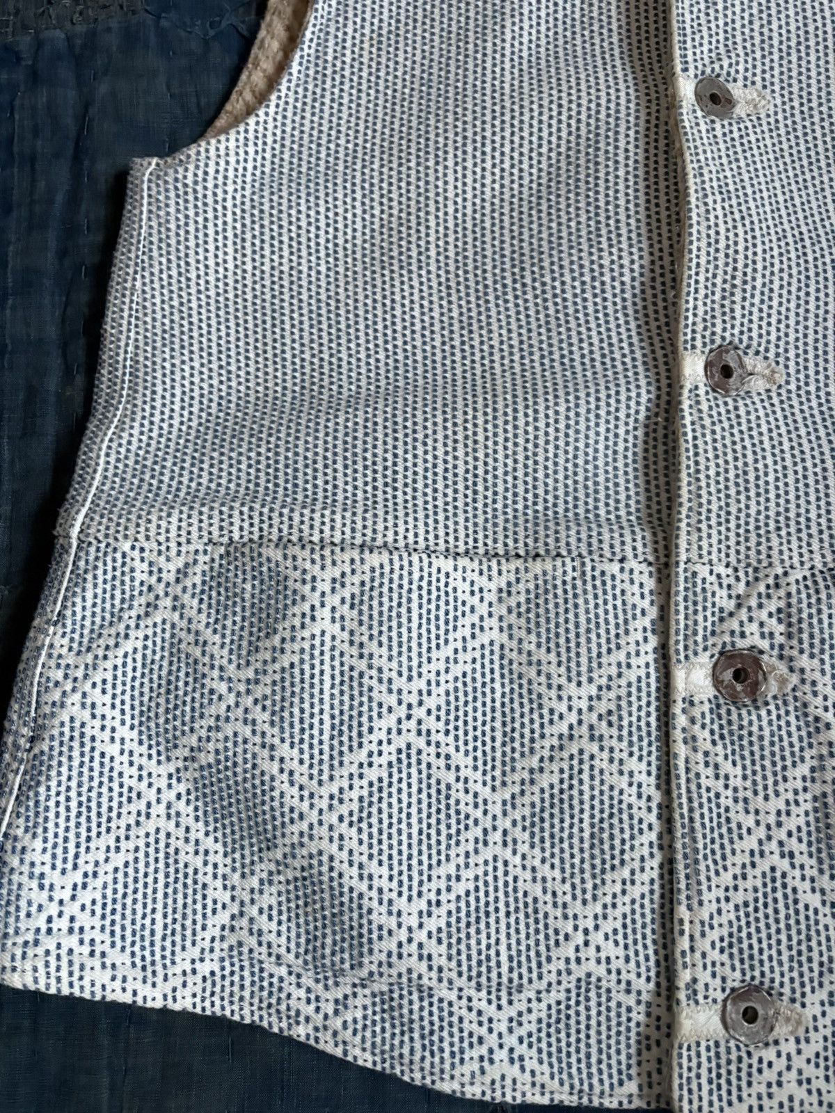 Kapital Kountry Kapital dogi sashiko boa best century denimish Size US L / EU 52-54 / 3 - 4 Thumbnail
