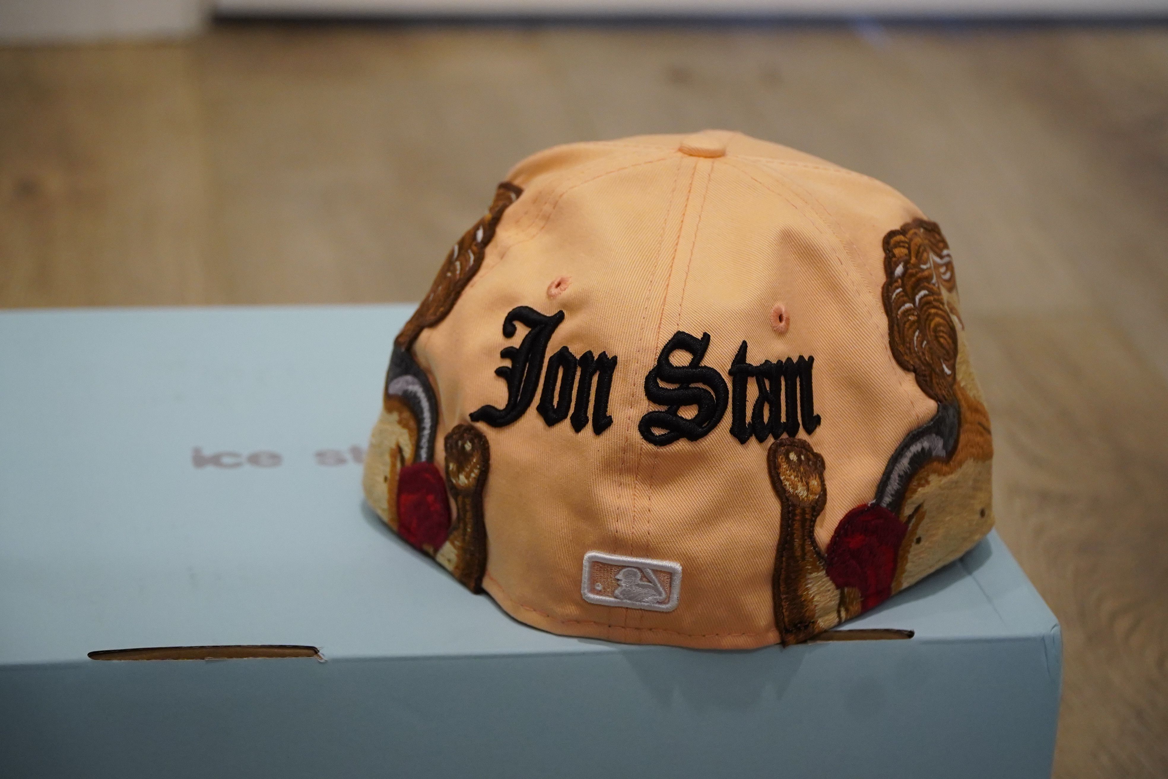 Jon Stan NYC × MLB × New Era Jon Stan NYC Los Angeles Dodgers - Size 7 3/8 Size ONE SIZE - 3 Thumbnail