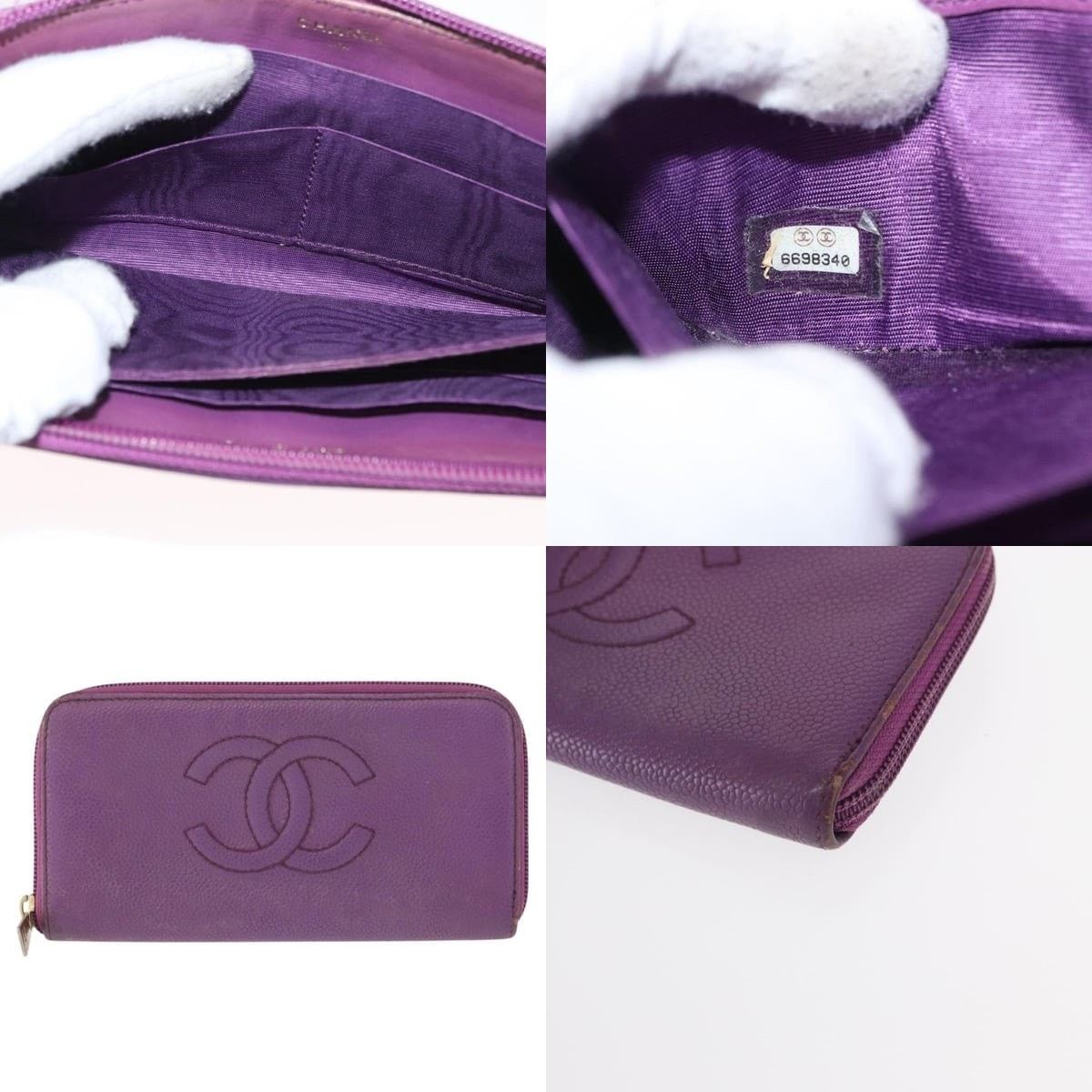Chanel Chanel Coco Mark Long Wallet Size ONE SIZE - 5 Thumbnail