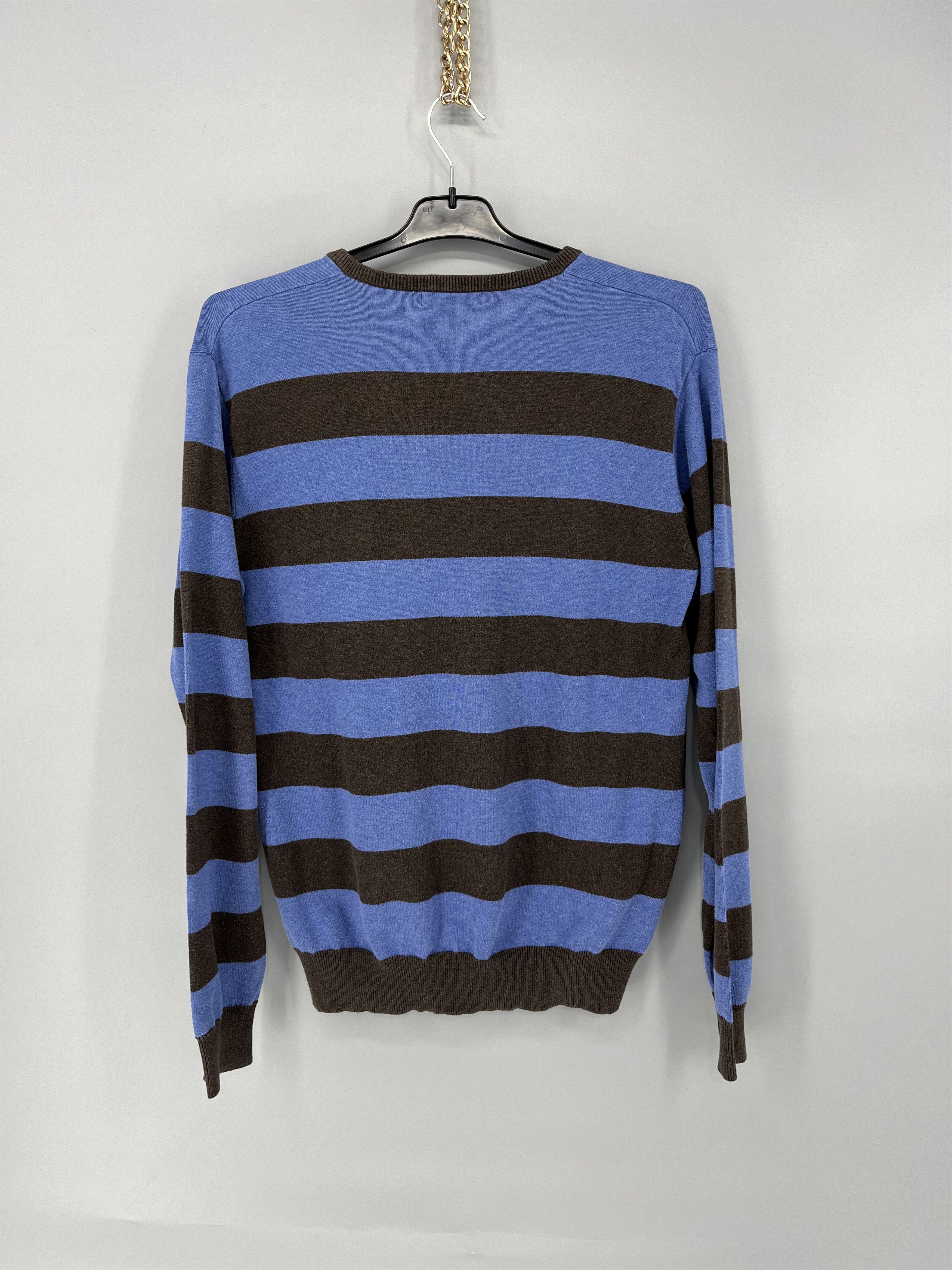 Gant × Vintage Gant Vintage Extra Fine Lambswool V Neck Sweater Size L Size US M / EU 48-50 / 2 - 7 Thumbnail