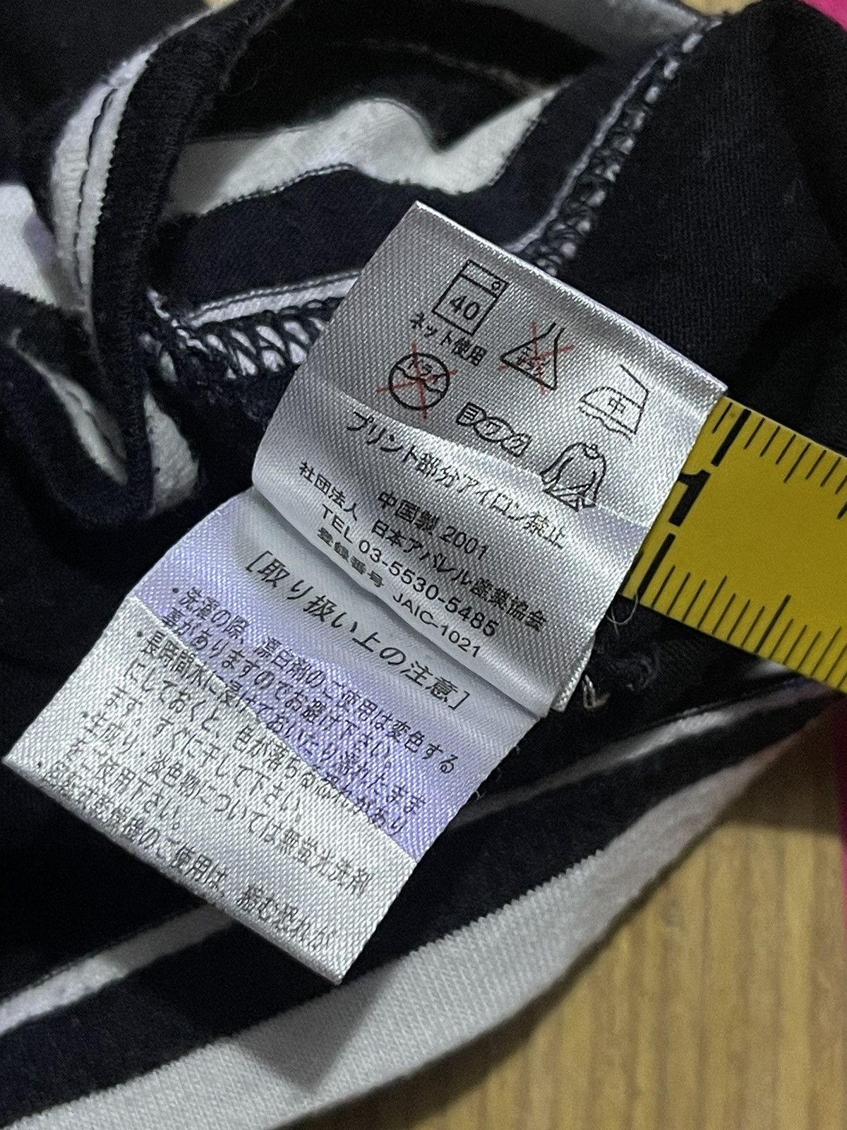 If Six Was Nine Y2K long sleeve t-shirt with two layers of pattern Size US M / EU 48-50 / 2 - 7 Thumbnail