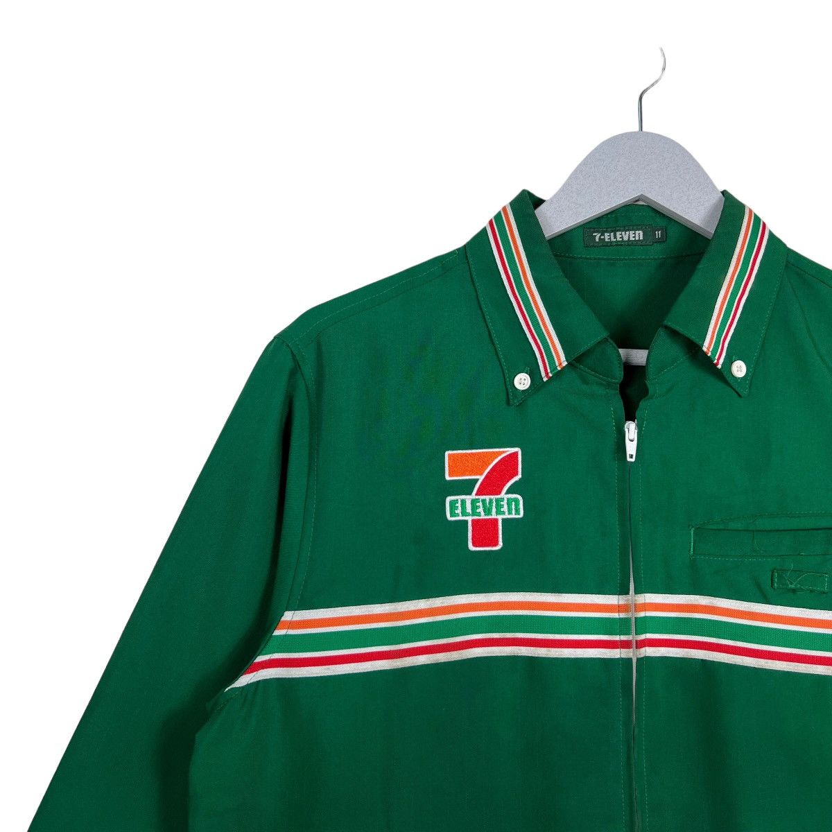 Japanese Brand 🔥 7eleven long sleeve work shirt Size US M / EU 48-50 / 2 - 7 Thumbnail
