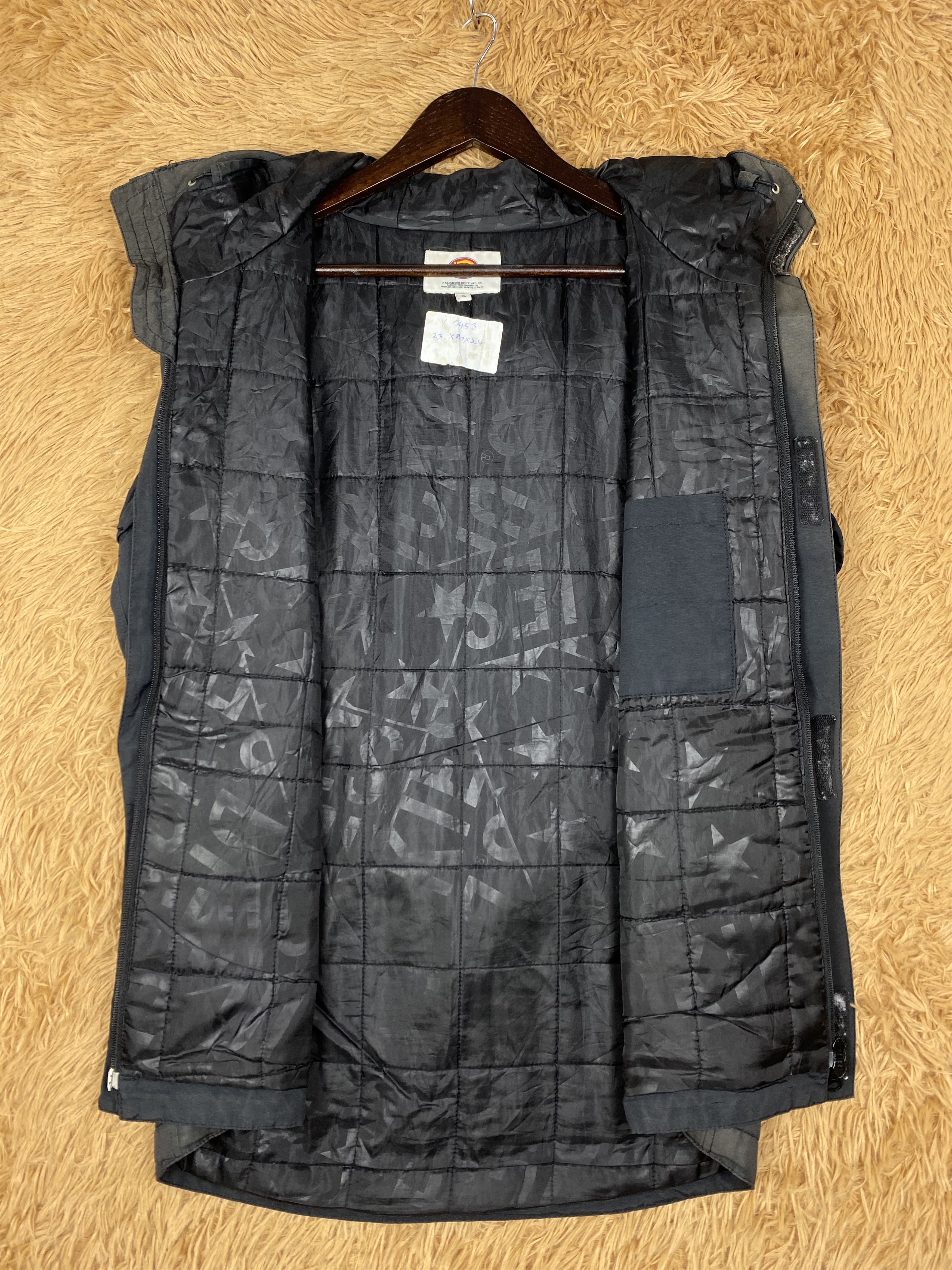 Dickies Vintage Dickies Long Faded Jacket DJ0453 Size US S / EU 44-46 / 1 - 6 Thumbnail