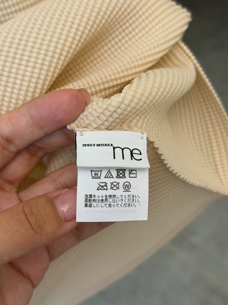 Issey Miyake Issey Miyake size:one size Beige short-sleeved coat Size S / US 4 / IT 40 - 4 Thumbnail