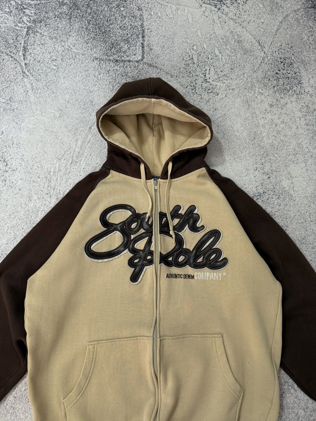 Southpole CRAZY Y2K Baggy Southpole Grunge Style Zip-Up Hoodie Size US L / EU 52-54 / 3 - 5 Thumbnail