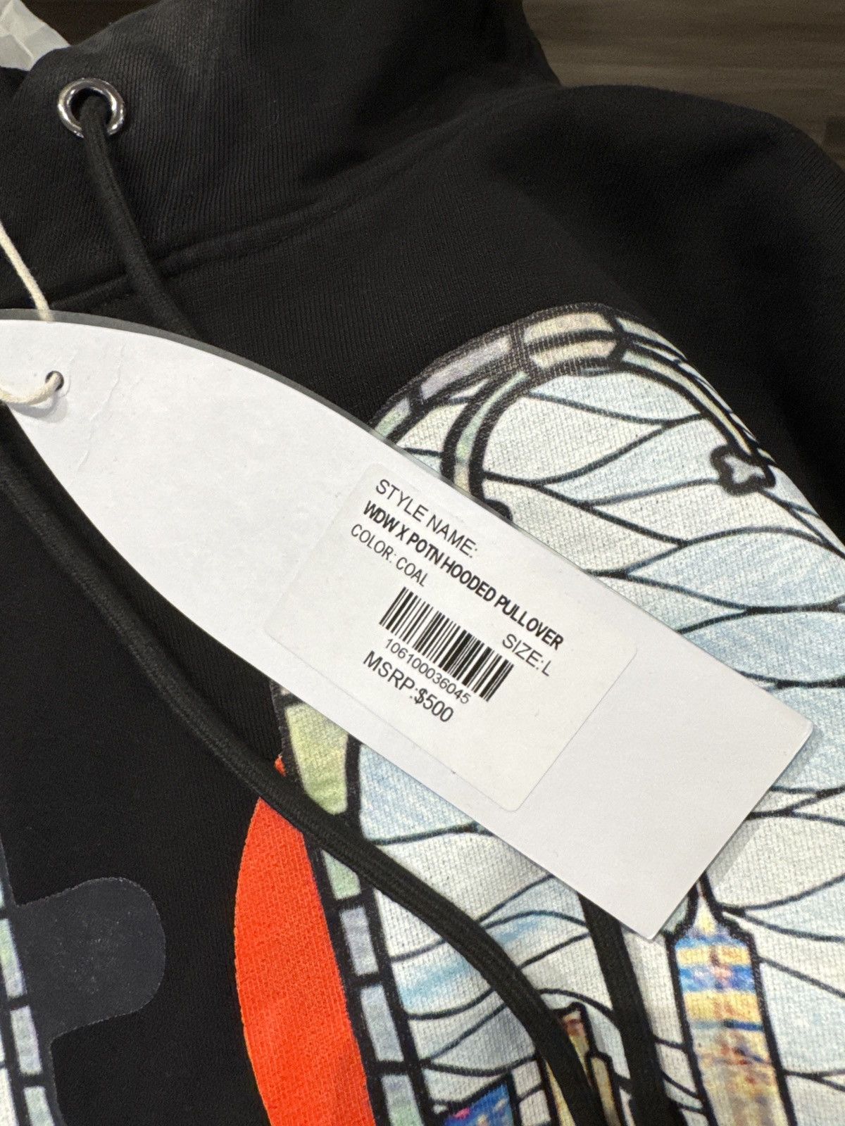 Who Decides War Who decides War NYC Hoodie Patron Of the New Black Hoodie Size US L / EU 52-54 / 3 - 5 Thumbnail