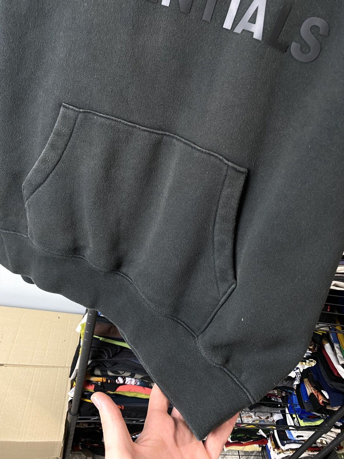 Essentials Essentials Fear Of God Hoodie Reflective FOG Hype Size US S / EU 44-46 / 1 - 10 Thumbnail