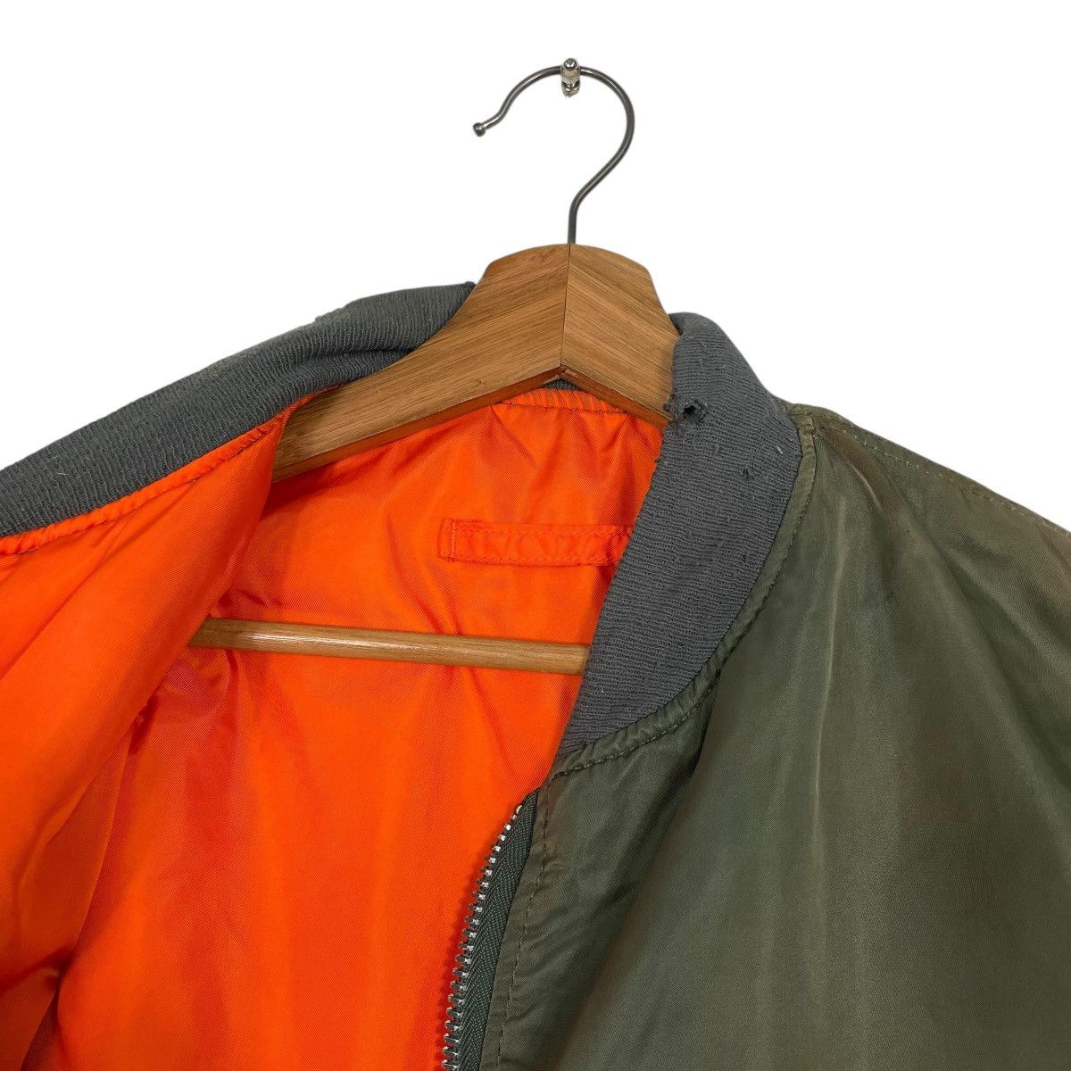 Alpha Industries Vintage Alpha Industries USAF Bomber Size US M / EU 48-50 / 2 - 11 Thumbnail