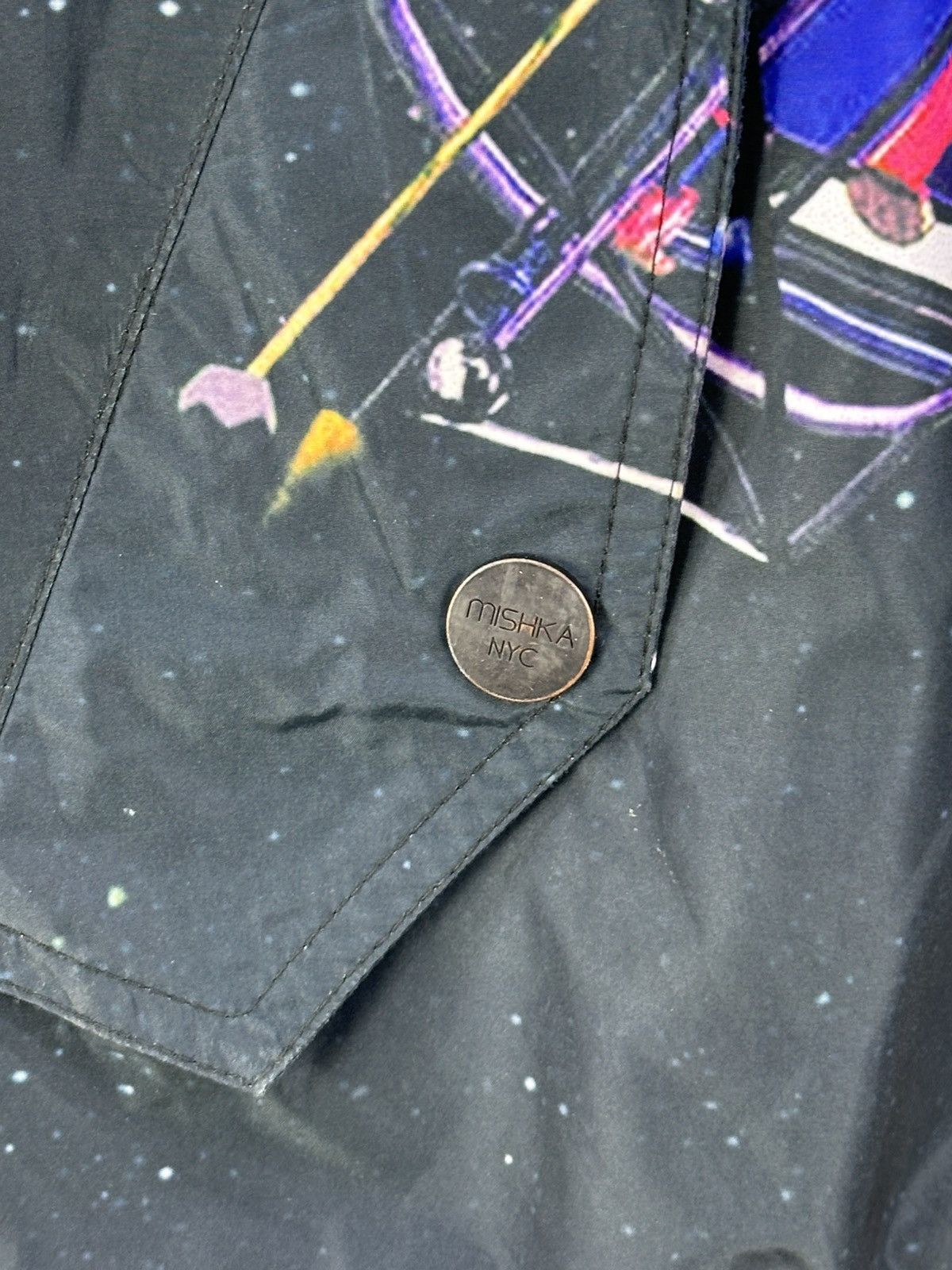Mishka Mishka NYC Fullprint Backhit Bomber Jacket Size US L / EU 52-54 / 3 - 12 Thumbnail