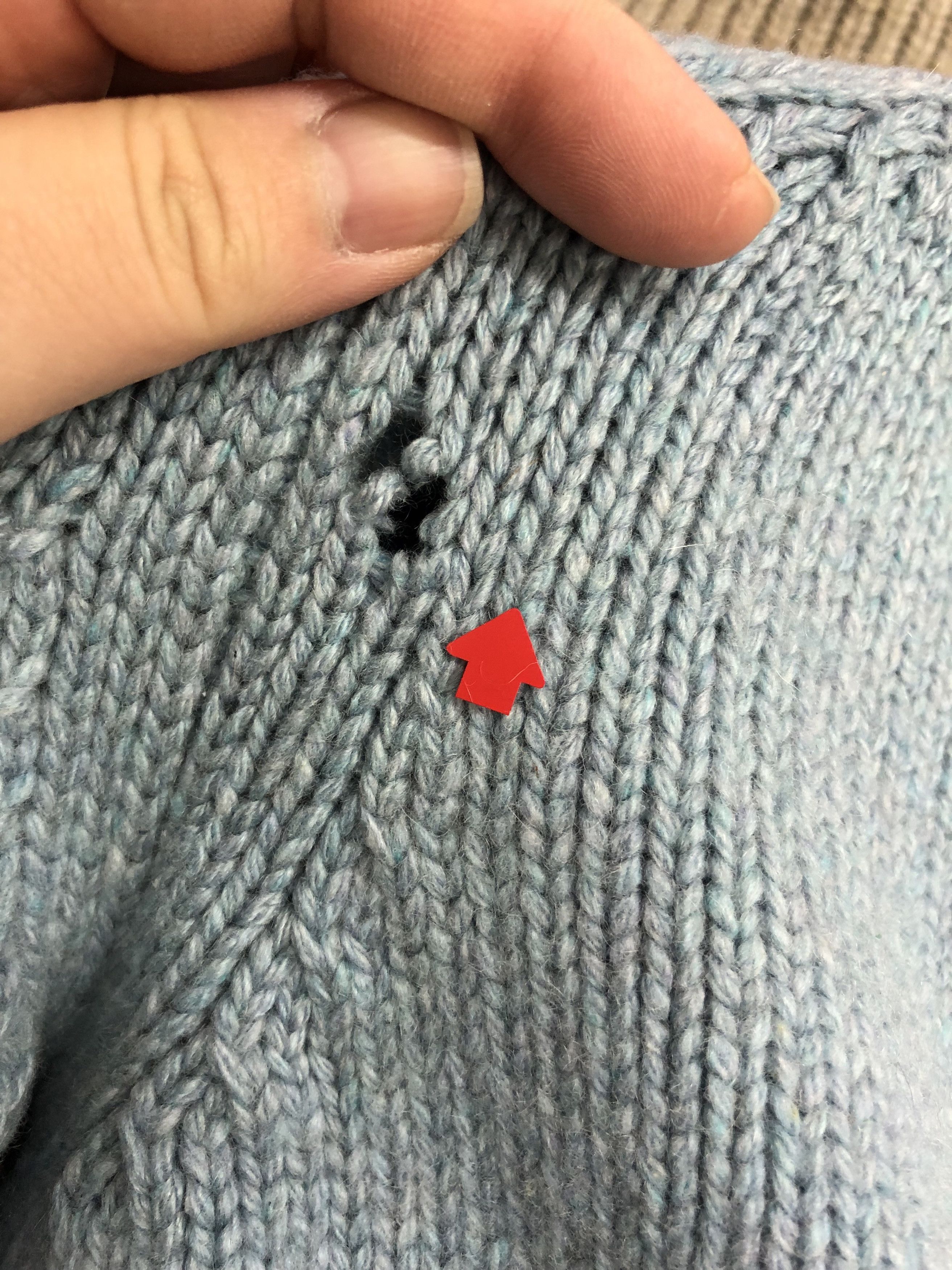 Celine Celine Cashmere Turtleneck Sweater Blue (XS) Size XS / US 0-2 / IT 36-38 - 10 Thumbnail