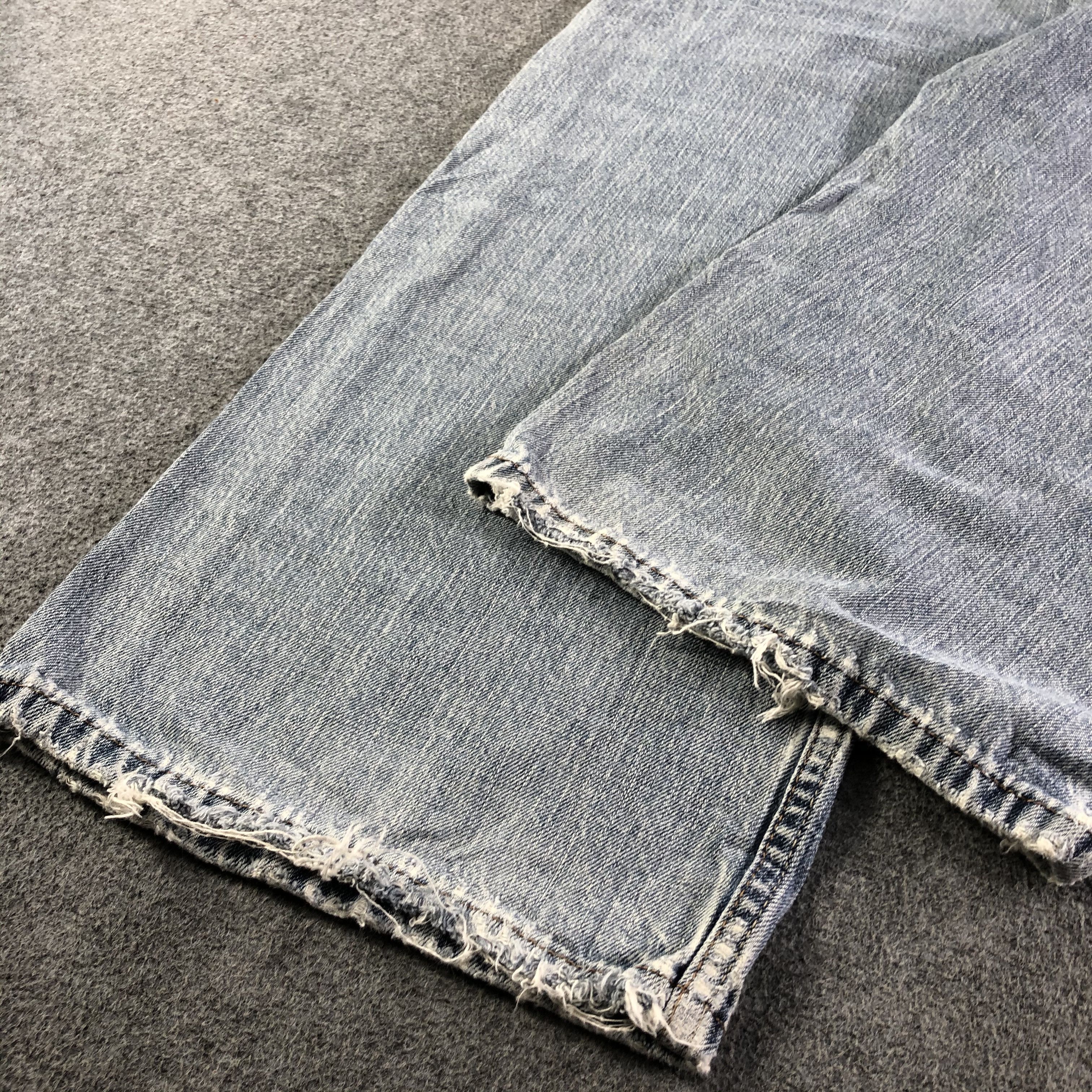 Levi's Vintage Light Wash Levis 569 Jeans-J4506 Size US 38 / EU 54 - 6 Thumbnail