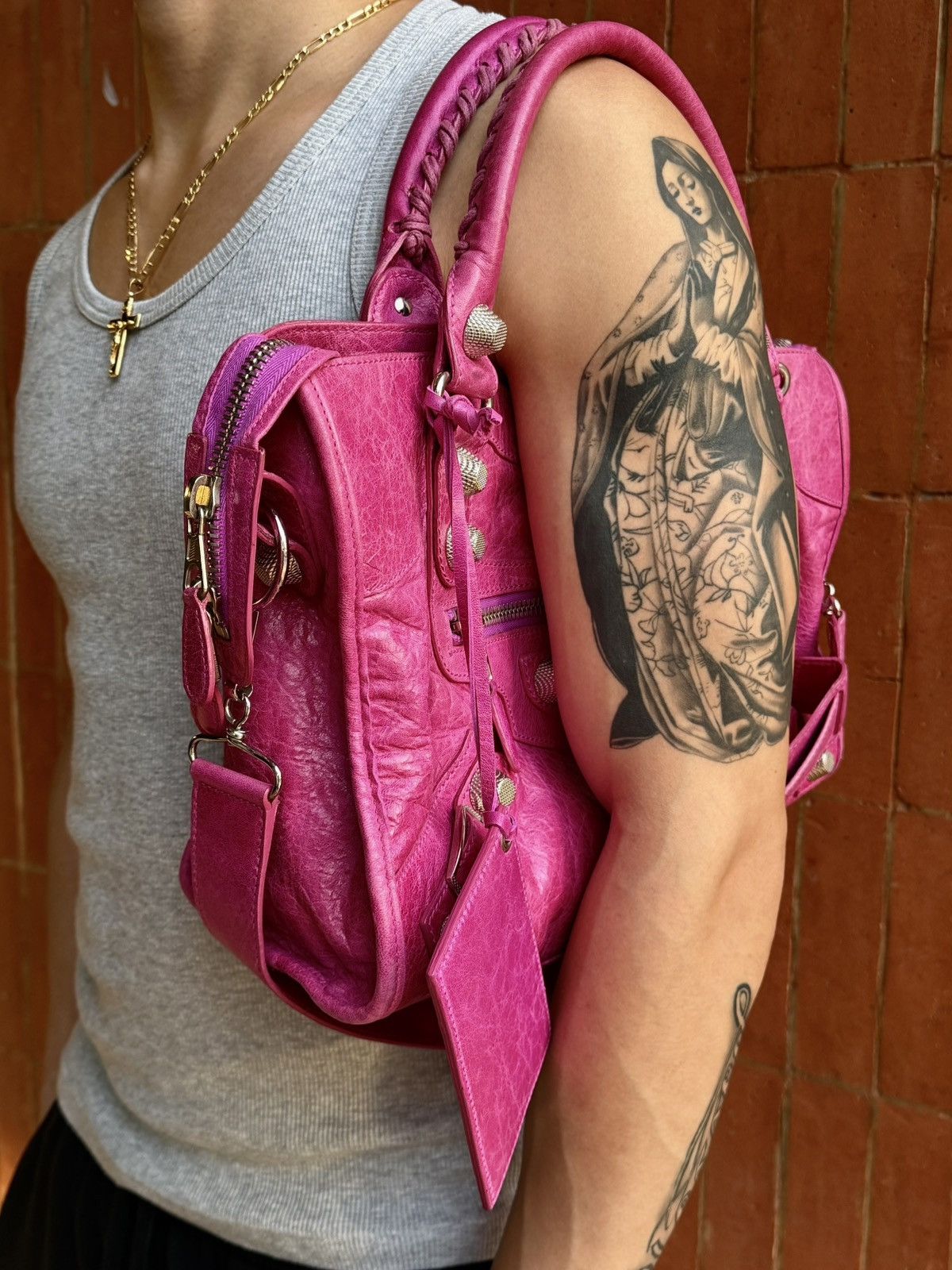 Balenciaga Balenciaga - 2000’s - Classic City - Giant 21 Lambskin Bag Size ONE SIZE - 24 Thumbnail