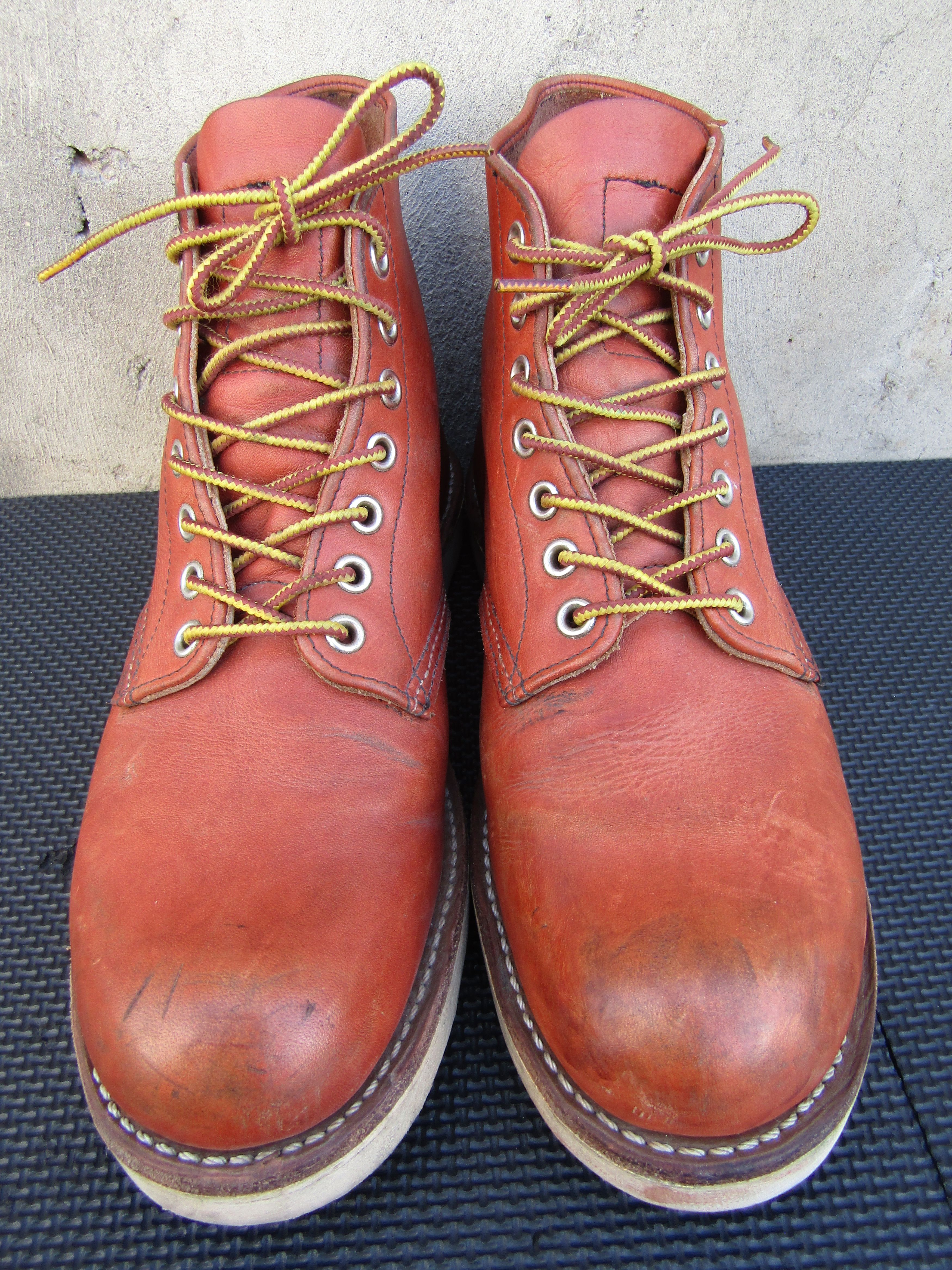 Red Wing Red Wing 8166 Round Toe Work Boots Size Work Boots USA made Size US 7 / EU 40 - 4 Thumbnail