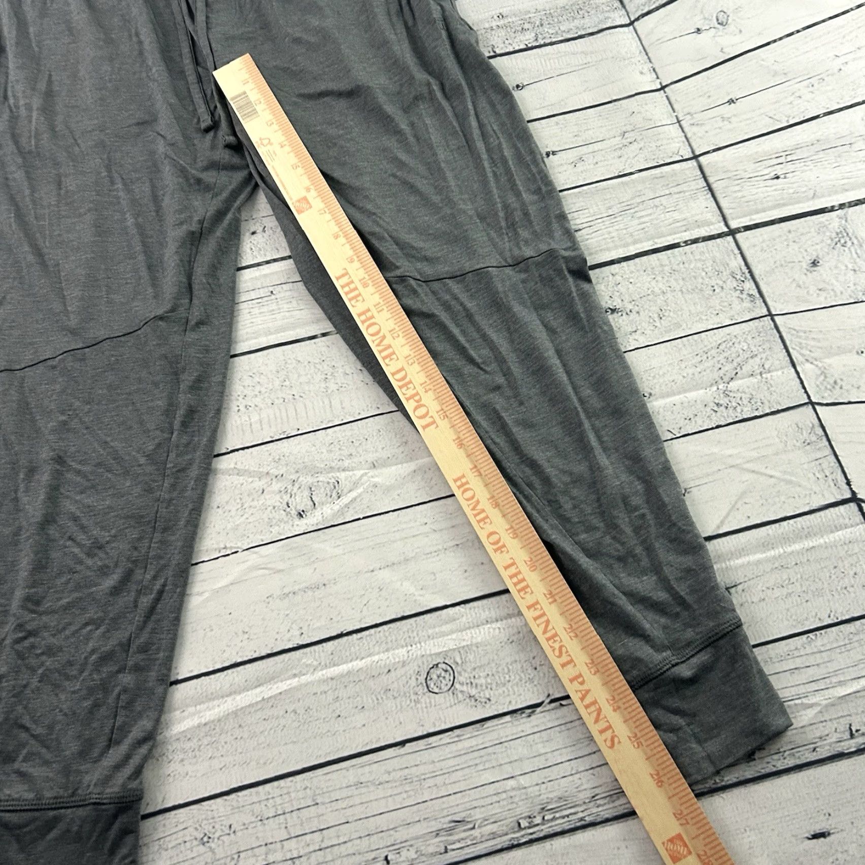 Vintage Tommy John Jogger Pants Men Medium Gray Lounge Pants Size US 31 - 2 Thumbnail