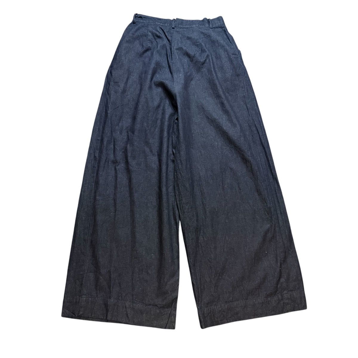 Diesel 🔥🔥🇯🇵 Japanese Hakama Samurai Crazy Baggy Pleated Drise Denim Size US 28 / EU 44 - 2 Thumbnail