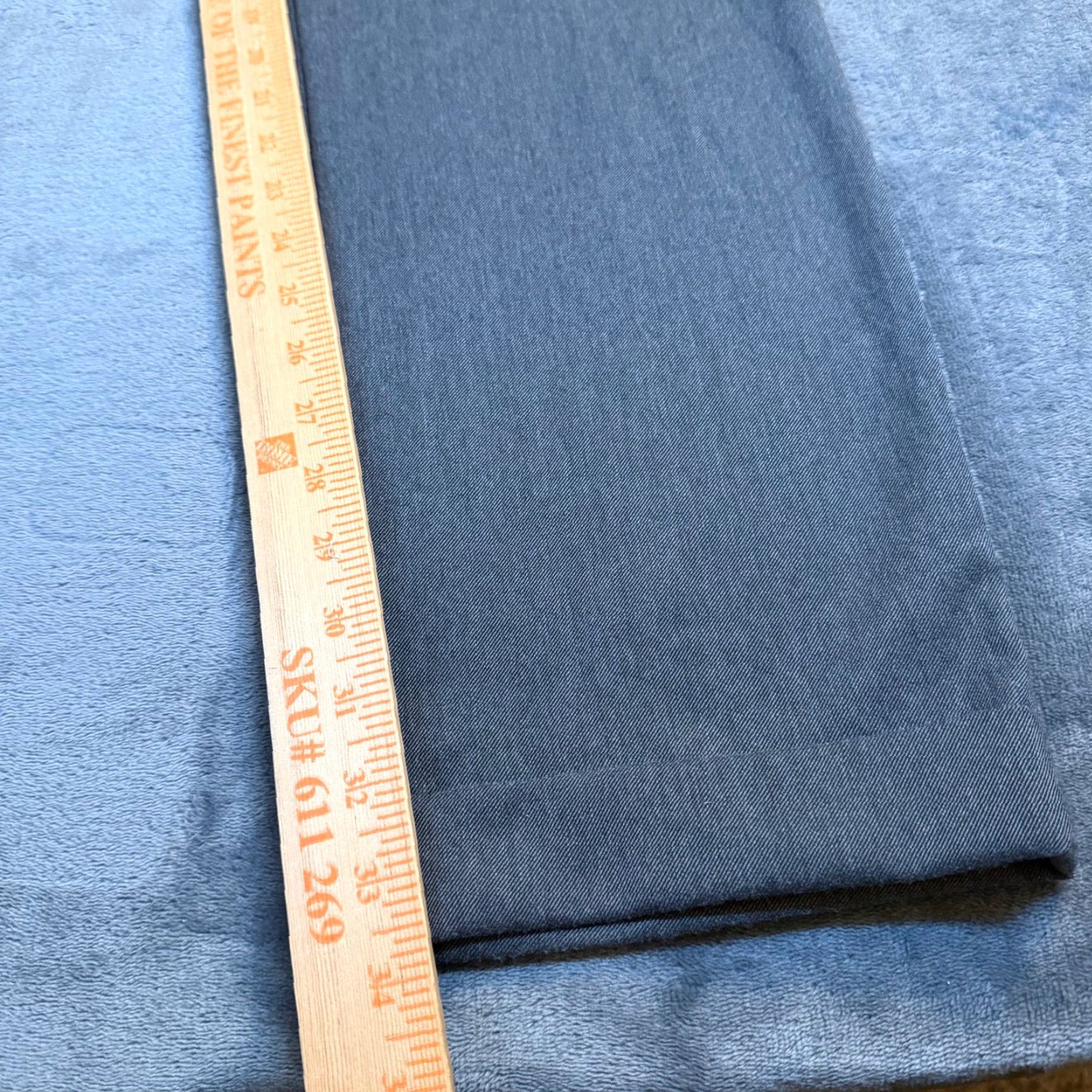 Ralph Lauren Lauren Ralph Lauren Gray Pleated Dress Pants Trousers Mens 36W 34L Size US 36 / EU 52 - 7 Thumbnail
