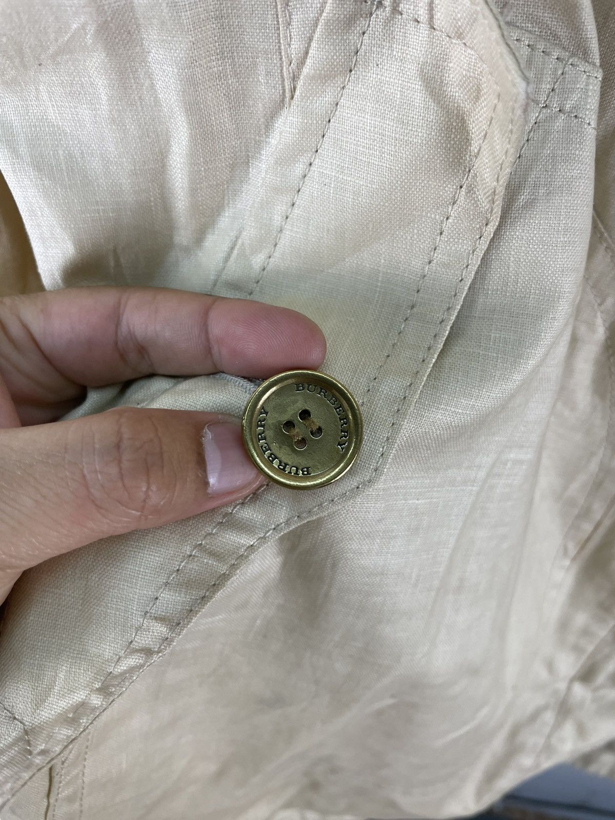 Burberry Burberry Overcoat Jacket Nova Check Vintage Size US L / EU 52-54 / 3 - 7 Thumbnail