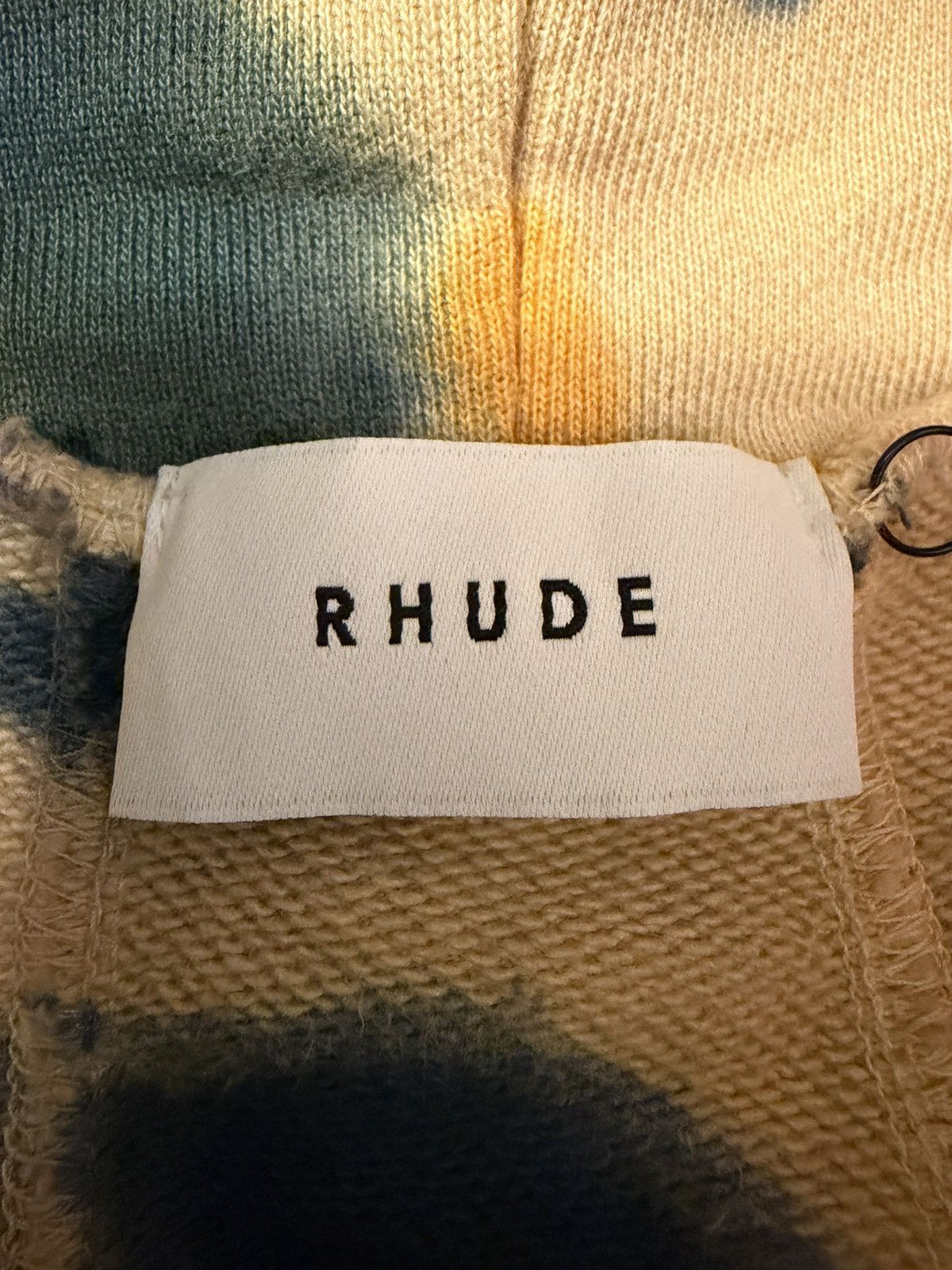 Rhude Authentic Rhude Tie-Dye Hoodie Size Small Brand New Size US S / EU 44-46 / 1 - 7 Thumbnail