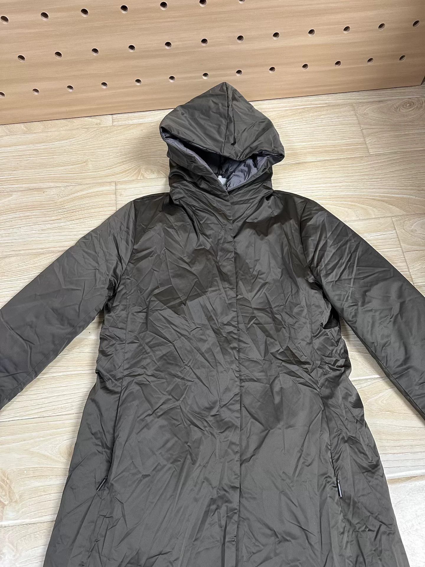 Max Mara Double-Faced Down Jacket with Belt Size M / US 6-8 / IT 42-44 - 1 Thumbnail