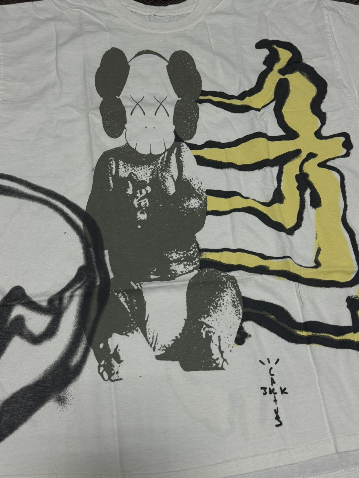 Fragment Design × Kaws × Travis Scott Travis Scott cactus jack kaws for fragment tee Size US XL / EU 56 / 4 - 3 Thumbnail