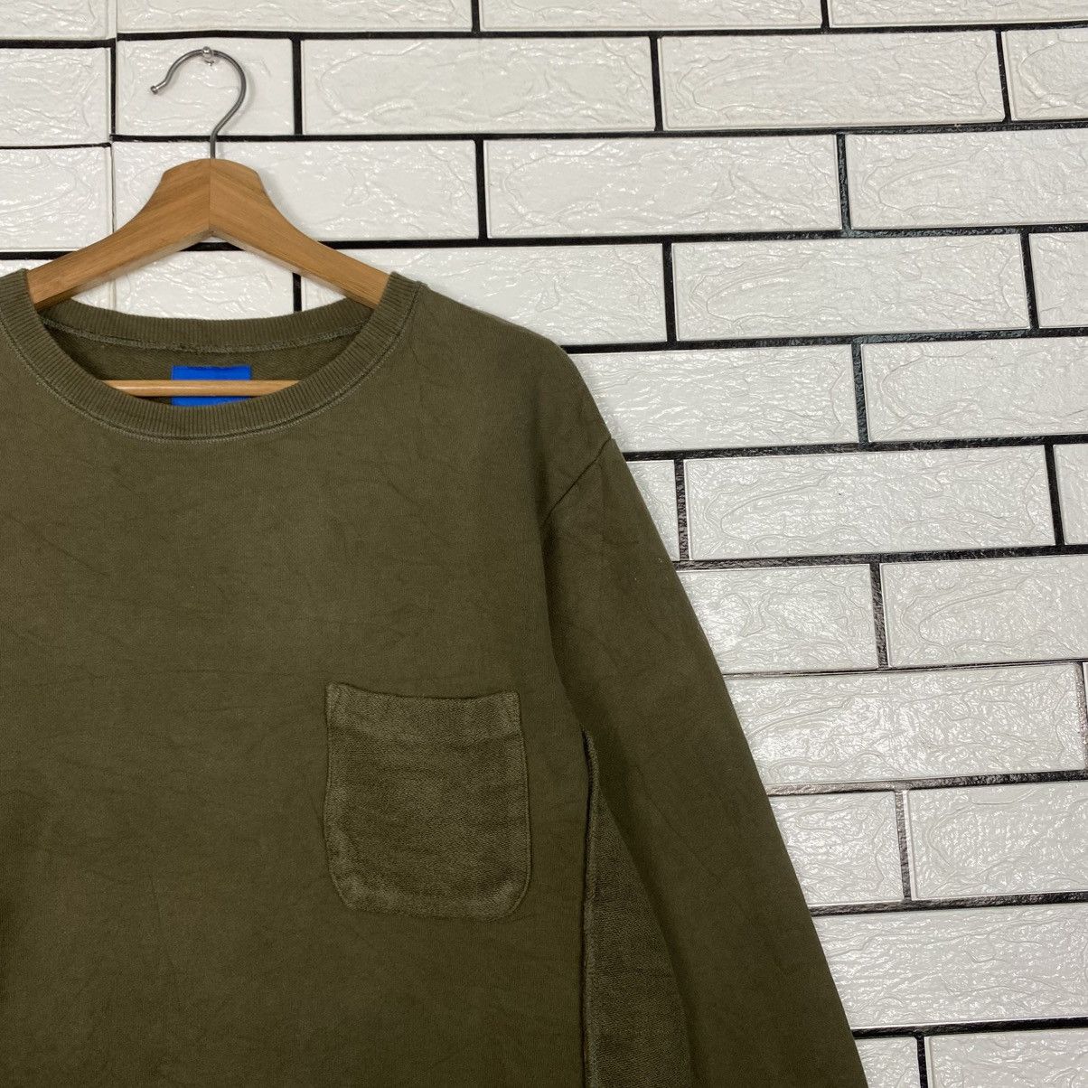 Beams Plus 📌Vintage Chore Sweatshirt Beams Issey Miyake Size US S / EU 44-46 / 1 - 7 Thumbnail