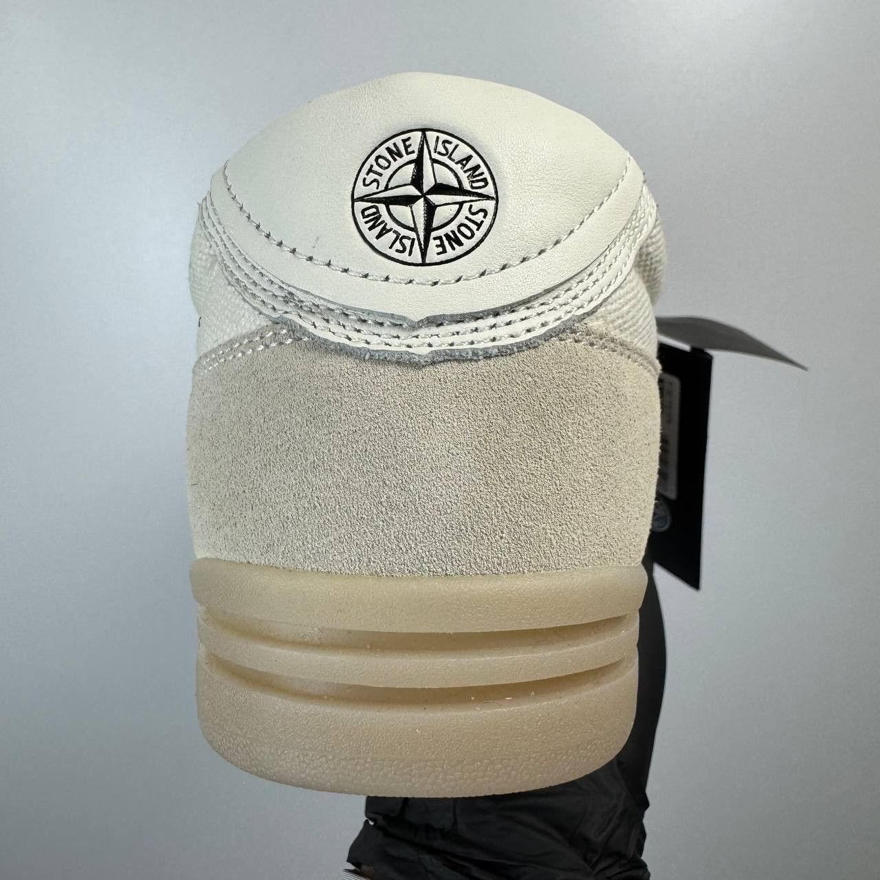 Stone Island Stone Island Sneakers Beige “Plantare” Low Top Authentic 45 Size US 12 / EU 45 - 11 Thumbnail