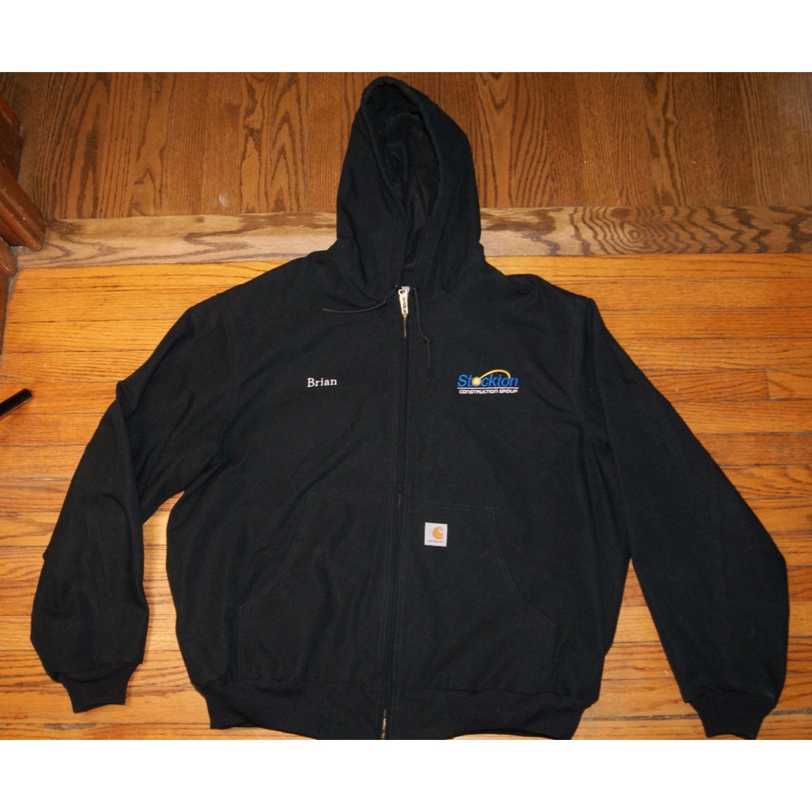Carhartt VTG CARHARTT USA Union Men’s XL Duck Thermal Coat Embroider Size US XL / EU 56 / 4 - 1 Thumbnail