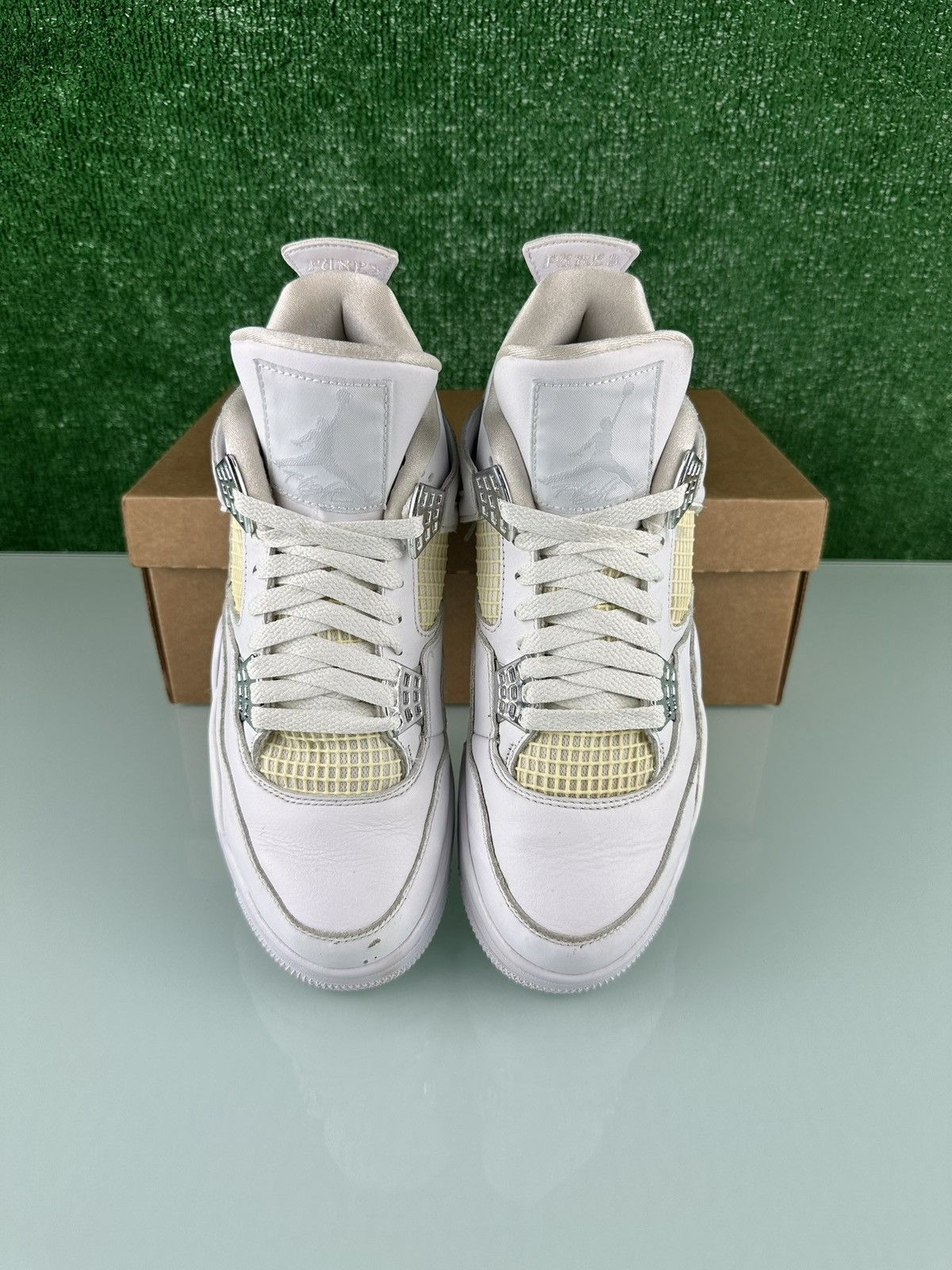 Jordan Brand Jordan 4 Retro Pure Money Size 8 Size US 8 / EU 41 - 4 Thumbnail