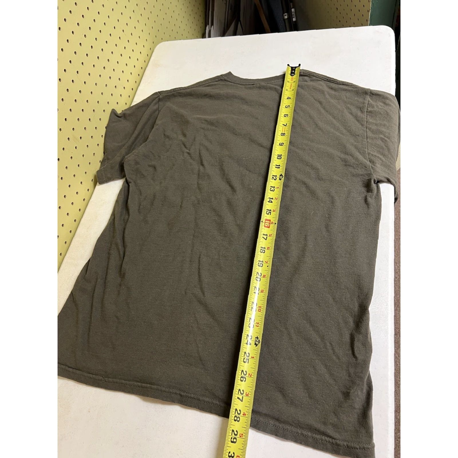 Vintage KGB Band Concert T-shirt Brown Large Men Crew Neck Short Sleeve Cotton Blend Buzzard Punk Rock Shirt Size US L / EU 52-54 / 3 - 7 Thumbnail