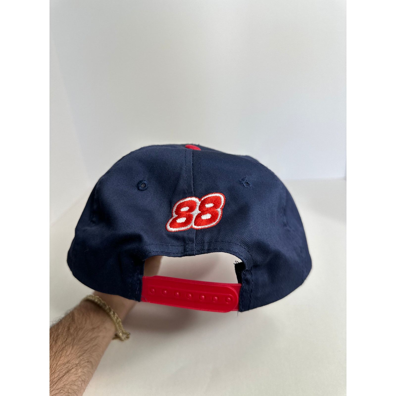 Ford × NASCAR × Vintage Vintage Ford Nascar Racing Dale Earnhardt 1990s Snapback Hat Size ONE SIZE - 6 Thumbnail