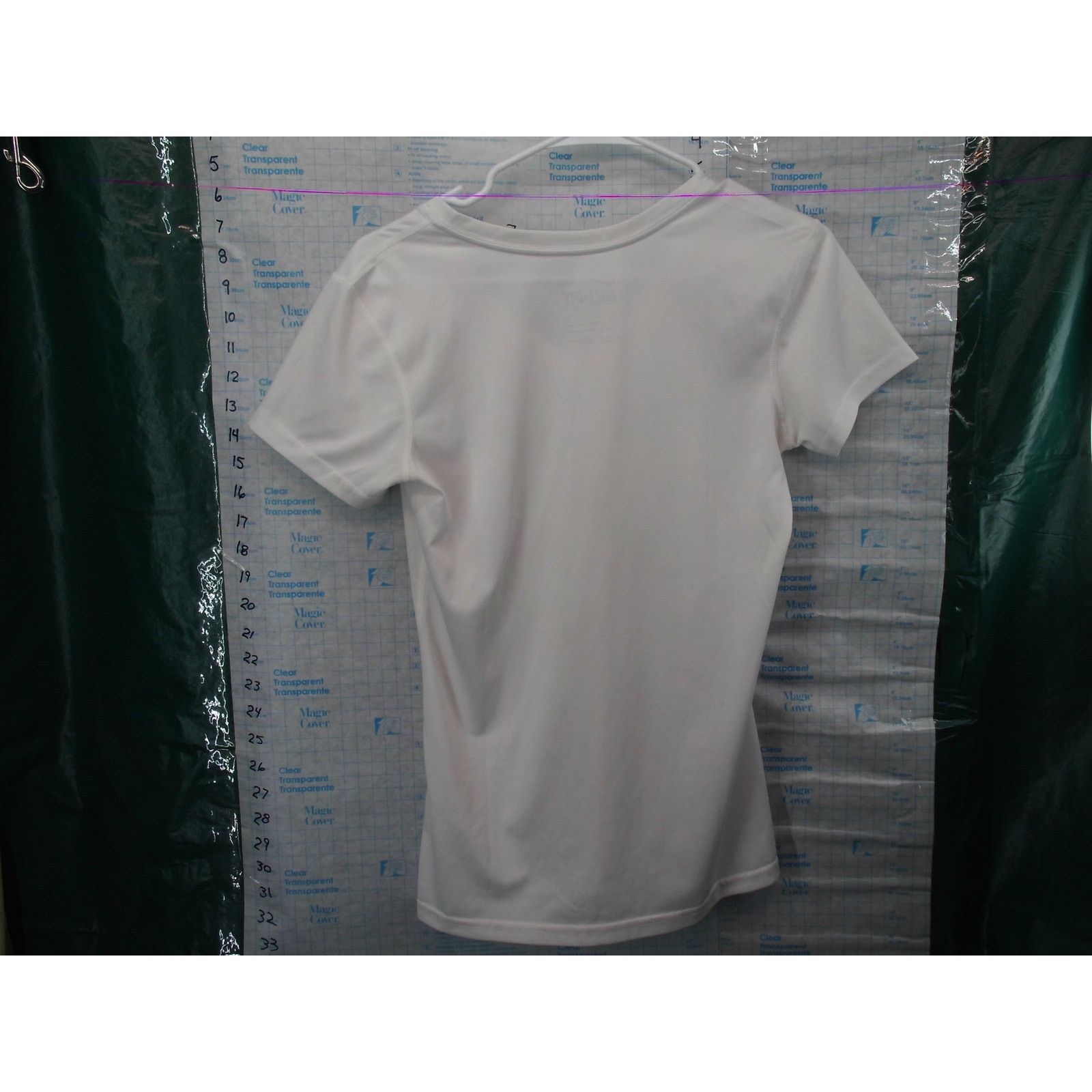 Nike Nike DriFit Small/Petite/Child White Athletic Wear Shirt Size S / US 4 / IT 40 - 5 Thumbnail