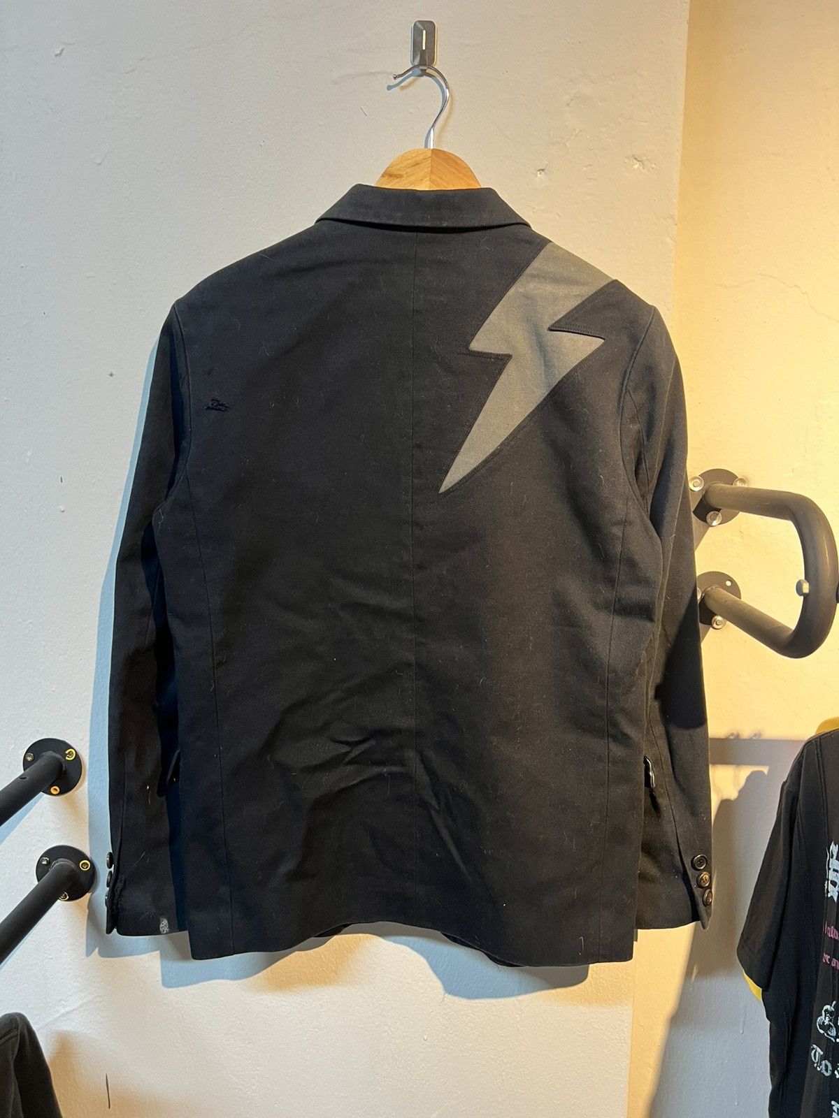 Jun Takahashi × Undercover Undercover Lightning Thunder Blazer Jacket Size US M / EU 48-50 / 2 - 2 Thumbnail