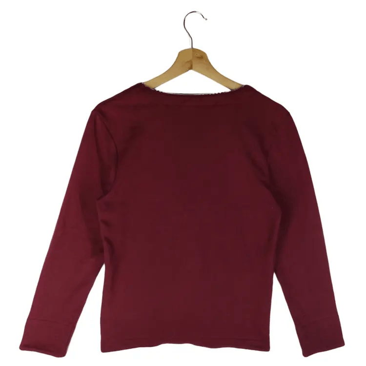 Japanese Brand Apply Made by Spinns Cardigan Size M / US 6-8 / IT 42-44 - 3 Thumbnail