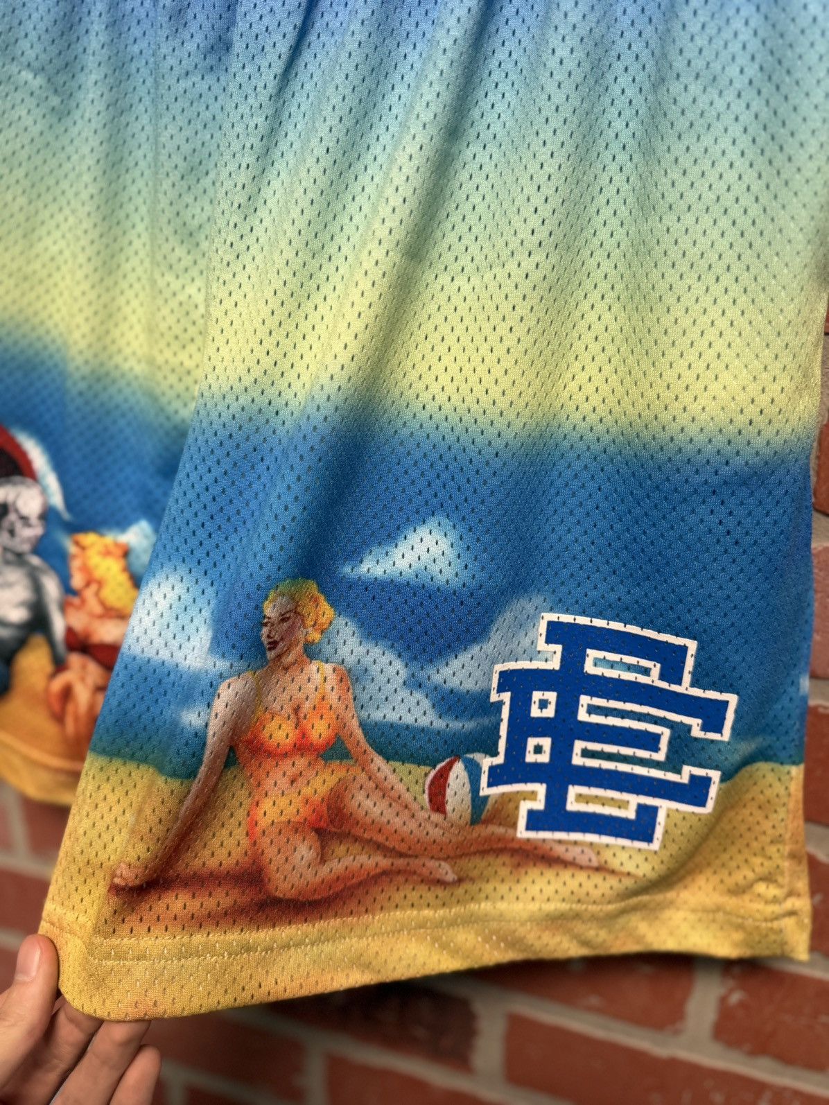 Eric Emanuel × Warren Lotas EE x Warren Lotas Shorts Beach Size Large (NEW) Size US 30 / EU 46 - 4 Thumbnail