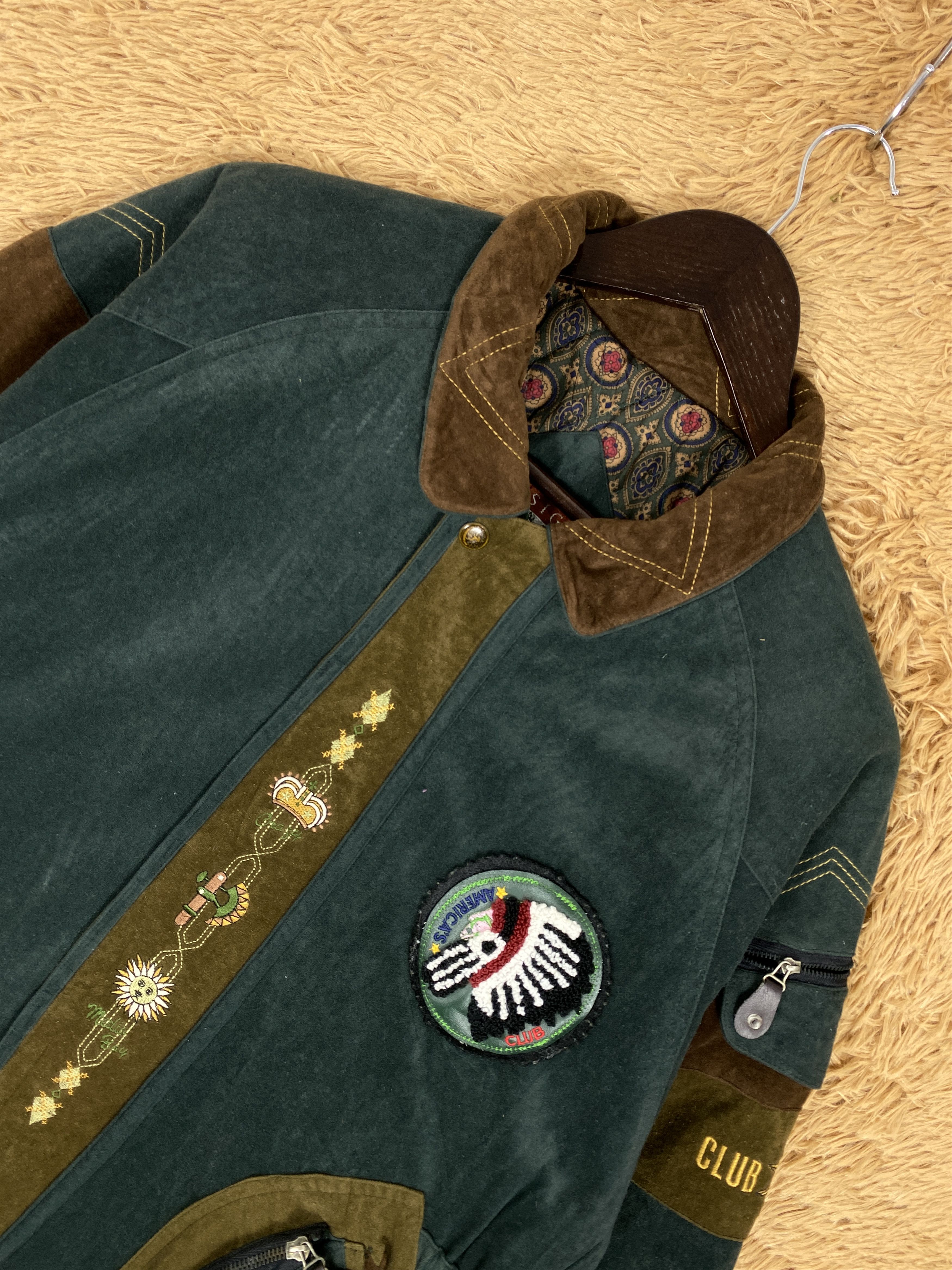 Native Vintage Design Aztec Native Navajo Jacket PJ2396 Size US S / EU 44-46 / 1 - 2 Thumbnail